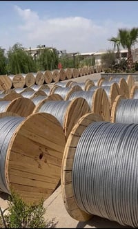 ⚡️ وصل حديثًا: سلك كهربائي عاري بمواصفات معتمدة ⚡️  نوفر لكم الآن سلكً...