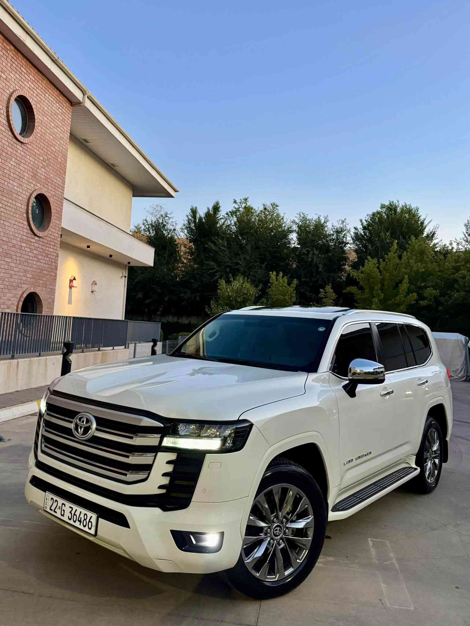 LAND CRUISER_2023 _Twin Turbo _GXR
_GXR_87,000Km

اللَّهُمَّ صَلِّ عَلَى مُحَمَّدٍ وَعَلَى آل مُحَمَّدٍ

اخت زيرو بل كارتون
بدون صبغ - بدون رمل - بدون حالوب ـ حتا دعاميات شرط

🔷تويتا لاندكروز موديل (2023) توين توربو
🔷سياره زيرو شريكه ساز باب اولا
🔷سياره مواصفات (GXR)
🔷سياره (٦) سلندر توين توربو  

🔷مواصفات سياره 
(كوشنات جلد _ شغال عن بعد
_ كاميرا _ كوشنات تدفيه _ شاشه كبير
٣ شاشات بيلادي _ وايرليس شحن _   نيظام eco _ سلايت _ النزلاق _ثلاجه _ زينون _ حساسيه الديك المؤخره مرايات _)

🔷سنويه هزه كل جديد مباشر حول

🔷• نظافه ١٠٠٪ كامل سيرڤس بدون نقص و

🔷مكان سليمانيه
🔷سعر (628$)
🔷رقم . ***********

