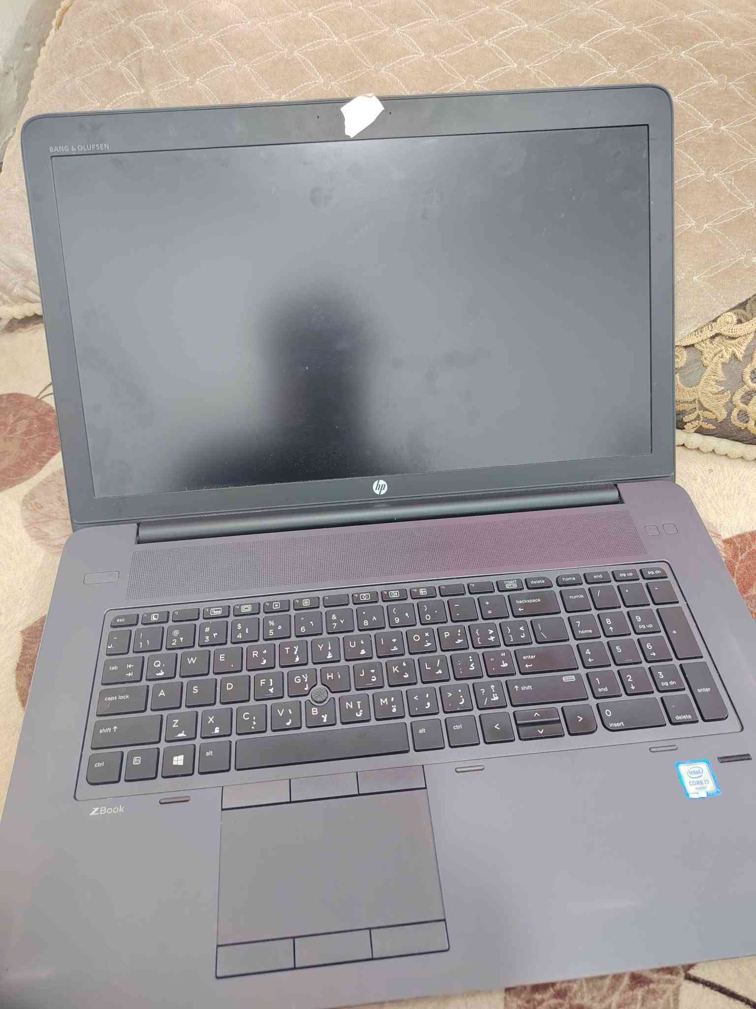 للبيع او مراوس بدراجه ناريه نظيفه لابتوب coRE i7
للبيع ذاكره 477
عشوائيه 16
جيل ثامن 
نظيف حيل 
كامل ملحقاته مكاني الرمادي 
سعره 600

نص مكتوب في الصور:
- العنصر القيمة اسم نظام التشغيل Microsoft Windows 11 Pro الإصدار ٢٢٦٢١.٤٣٩١ وصف آخر لنظام التشغيل غير متوفر الشركة المصنعة لنظام التشغيل Microsoft Corporation اسم النظام DESKTOP-7MEV8HP الشركة الصانعة للنظام HP طراز النظام HP ZBook 17 G3 نوع النظام x64-based PC SKU للنظام V1Q06UT#ABA المعالج Intel(R) Core(TM) i7-6700HQ CPU @ 2.60GHz, 2592 ميغاهرتز، ٤ الأساس (الأساساس إصدار/تاريخ BIOS HP N81 Ver. 01.61, 03/10/2023 نسخة إدارة النظام من BIOS ٧.٧ إصدار وحدة التحكم المضمنة ١٧.١٧ وضع BIOS UEFI الشركة المصنعة للوحة الأساسية HP منتج اللوحة الأساسية A.Db إصدار اللوحة الأساسية KBC Version 10.75 دور النظام الأساسي جوال حالة التمهيد الأمن معلق تكوين PCR7 ترقية مطلوبة للعرض دليل Windows C:\WINDOWS دليل النظام C:\WINDOWS\system32 جهاز التمهيد \Device\HarddiskVolume1 الإعدادات المحلية العراق الطبقة المجردة للأجهزة الإصدار = "١٠.٠.٢٢٦٢١.١" اسم المستخدم DESKTOP-7MEV8HP\Alrawi منطقة زمنية التوقيت العربي الرسمي الذاكرة الفعلية المثبتة (RAM) ١٦,٠ غيغابايت إجمالي الذاكرة الفعلية ١٥,٩ غيغابايت الذاكرة الفعلية المتوفرة ١٠,٩ غيغابايت إجمالي الذاكرة الظاهرية ١٦,٩ غيغابايت الذاكرة الظاهرية المتوفرة ١٤,٤ غيغابايت مساحة ملف ترحيل الصفحات ١,٠٠ غيغابايت ملف الصفحات C:\pagefile.sys حماية DMA kernel مغلق الأمان المستند إلى الذاكرة لم يتم التمكين منع التحكم في التطبيقات الأعمال تم فرضه
- Microsoft Windows 11 Pro 10.0.22631 البناء 22631 غير متوفر Microsoft Corporation DESKTOP-7MEV8HP HP HP ZBook 17 G3 x64-based PC V1Q06UT#ABA Intel(R) Core(TM) i7-6700HQ CPU @ 2.60GHz, 2592 ميغاهرتز، 4 الأساس (الأساس... HP N81 Ver. 01.61, 03/10/2023 F.V 2.4 UEFI HP A_06 KBC Version 10.75 جوال مغلق ترقية مطلوبة للعرضي C:\WINDOWS C:\WINDOWS\system32 Device\HarddiskVolume1 العراق الإصدار = 10.0.22631 DESKTOP-7MEV8HP\Alrawi التوقيت العربي الرسمي 16,0 غيغابايت 15,9 غيغابايت 10,9 غيغابايت 16,9 غيغابايت 18,0 غيغابايت 1,00 غيغابايت C:\pagefile.sys معلق لم يتم التمكين تم فحصه العنصر القيمة اسم نظام التشغيل الإصدار وصف آخر لنظام التشغيل الشركة المصنعة لنظام التشغيل اسم النظام الشركة الصانعة للنظام طراز النظام نوع النظام SKU للنظام المعالج إصدار/تاريخ BIOS نسخة إدارة النظام من BIOS إصدار وحدة التحكم المصححة وضع BIOS الشركة المصنعة للوحة الأساسية منتج اللوحة الأساسية إصدار اللوحة الأساسية دور النظام الأساسي حالة التمهيد الأمن تكوين PCR7 دليل Windows دليل النظام جهاز التمهيد الإعدادات المحلية الطبقة المجردة للأجهزة اسم المستخدم منطقة زمنية الذاكرة الفعلية المثبتة (RAM) إجمالي الذاكرة الفعلية الذاكرة الفعلية المتوفرة إجمالي الذاكرة الظاهرية الذاكرة الظاهرية المتوفرة مساحة ملف ترحيل الصفحات ملف الصفحات DMA kernel حماية الأمان المستند إلى الظاهرية منع التحكم في التطبيقات الأعمال، لا