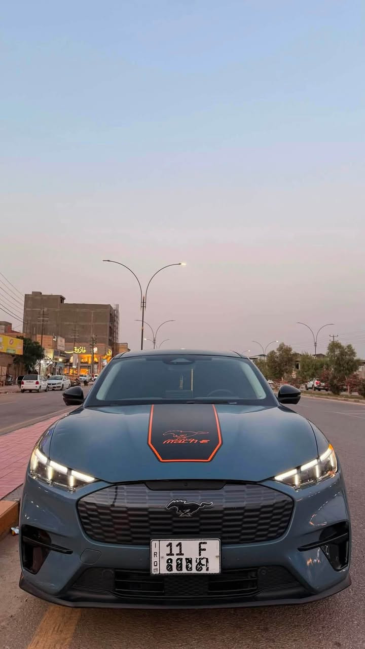2024‏
فورد موستنك ماك-اي
‏بريموم X
تكون اعلى فئة 
تمشي بالشحنة الكاملة 500 كيلو
‏Full Electric 
 كهربائية بالكامل

السيارة بحالة الوكالة ماشية 14 مايل فقط
حادثها بيبان ثنين مبدلات اصليات ومصبوغات
وثلاث اماكن بارد بسيطات اثر نقل
السيارة على وضع الوكالة استيراد شخص واحد
بطارية ليثيوم أيون
 البطارية جبيره
مداخل شحن (AC/DC)
مرقم بغداد بأسمي مداور ثاني يوم
المواصفات : بصمة فتح وتشغيل/ مثبت سرعة/  ترحيب /انارة محطية 12 لون/
شاشة بحجم 15,5 بوصة/ 3أنظمة قيادة/ Navigation / أضوية زنون/ كشافات ضباب LED/ غمازات على المري/ مري كهرباء/ بلوتوث/ سنتر لوك/ زجاج كهربائي (Full Auto)/ مثبت سرعة/  4 بصمات
بانوراما |panorama view 
شاشة تدعم اللغة العربية | Arabic screen 
حساسات أمامية وخلفية | Front & Back sensors 
تحكم طارة  | control wheel
صندوق كهربائي | Electric Back Door 
انارة داخلية مخفية | Concealed interior lighti
كاميرات محيطية 360 | cameras 360 
رادار تفاعلي ذكي | Adaptive cruise control 
كراسي جلد | Leather seats 
كرسي مدفأ | Heated seat
كرسي كهربائي | Electric seat
كرسي ذاكرة | memory seat
نقط عمياء | Blind spot 
مري جانبية قابلة للطي | Foldable side mirror
شاحن لاسلكي | wireless charger 
‏B&O sound system | نظام صوتي B&O
‏Apple CarPlay 
‏Android Auto 
سعر 218 ورقه وبيها مجال بسيط
***********
متواجد واتساب
مكاني نجف
