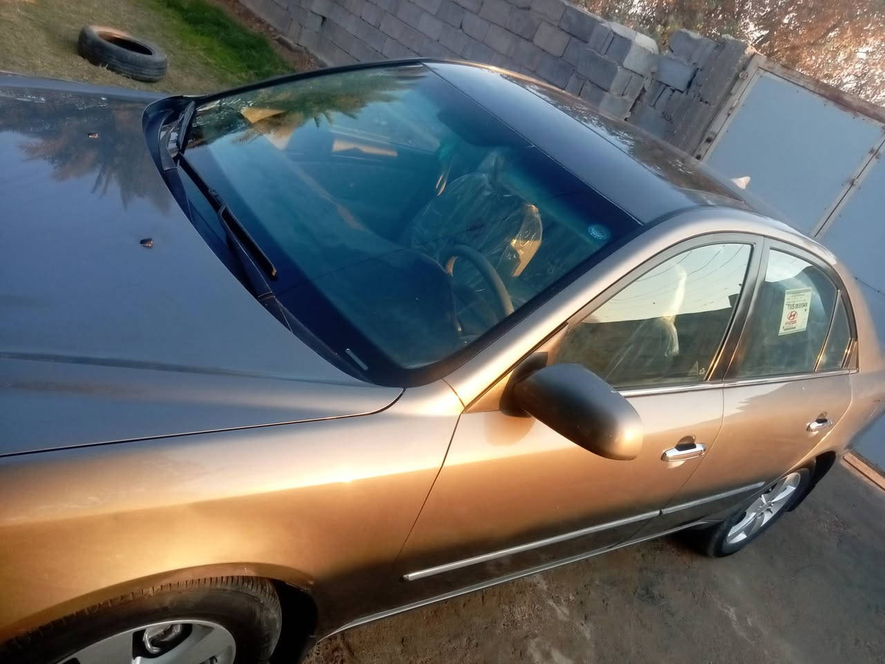 🚗 سوناتا 2009 للبيع

للبيع سوناتا 2009، السيارة باسمي ورقم أربيل، وضعها نظيف وجاهزة للفحص.

🔹 محرك 2400 C امريكي 
🔹  ضرر جاملغ خلفي فقط
🔹 السيارة باسمي وملكية أصولية
🔹 الفحص مفتوح للمشتري
🔹 السعر: 117 بيها مجال بسيط 
🔹 البيع تحويل أو مكاتبة

📍 المكان:  بابل الاسكندريه ..
📞 للاستفسار:   ***********

السيارة متاحة للفحص والمعاينة.
