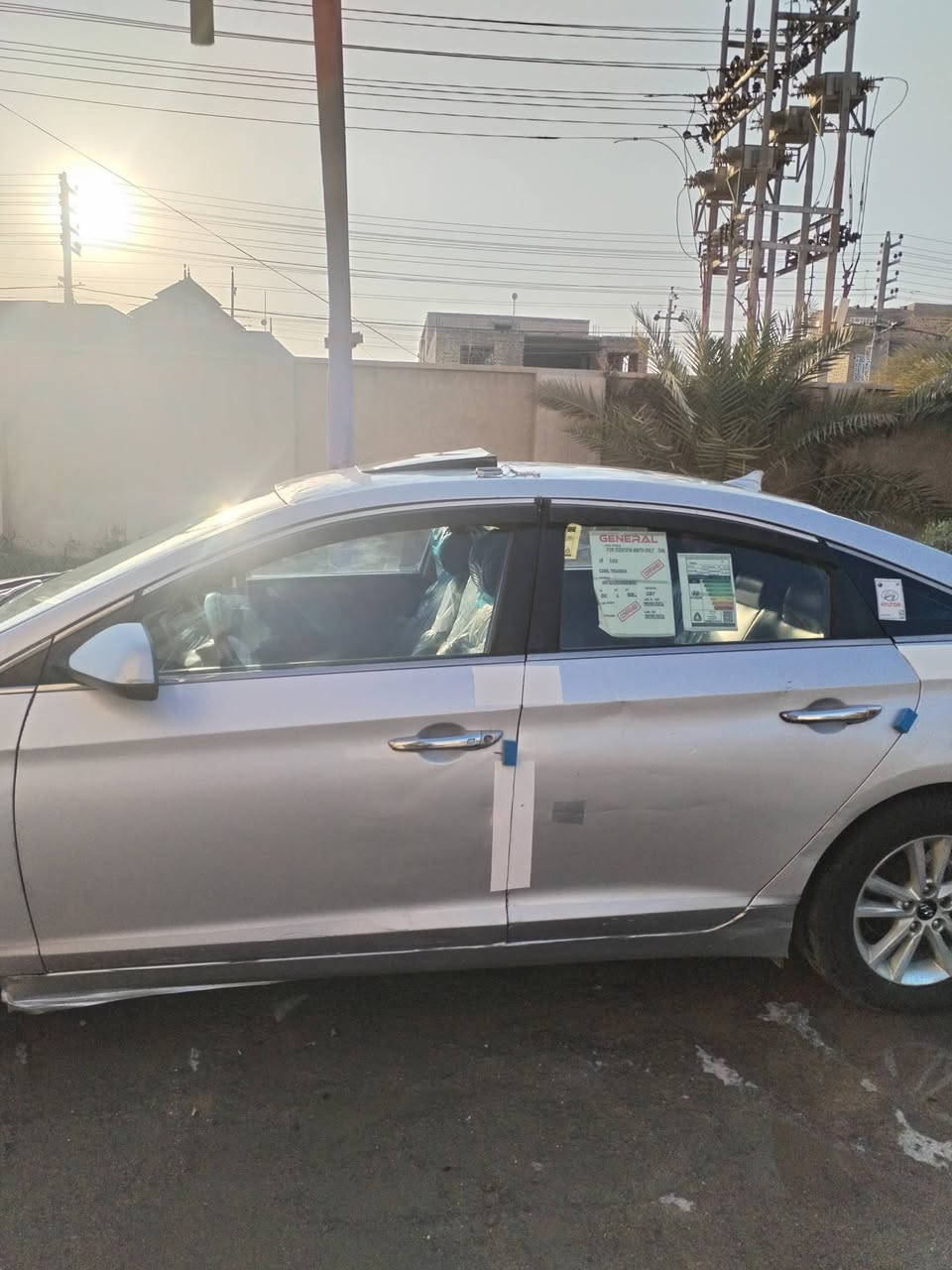 سلام عليكم سوناتا مديل 16 وارد كوري مكينه 2000 دوش سياره بيه ضربه كدام ومكانات صبغ كوري ما ينكفل من صبغ سياره جاهزه ما تحتاج شي سنويه 29 البصره قضاه مدينه سعر 88 شراي يتصل ***********
