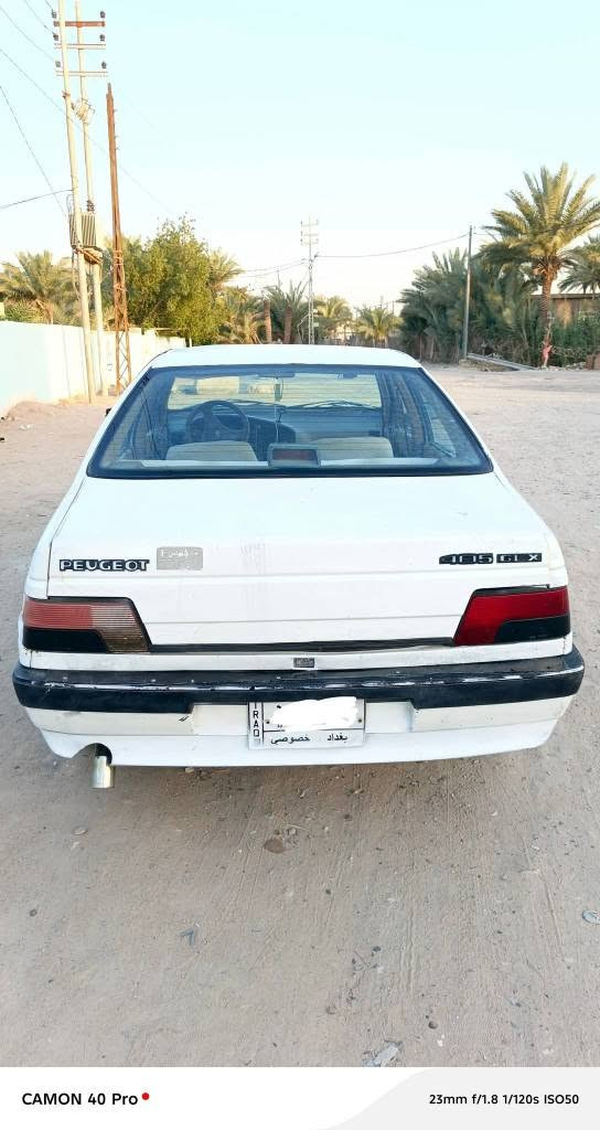 بيجو 405 مديل 9 مكينه گير حداديه باتري تاير كله جداد تبريد ميشتغل للبيع او مراوس السعر 21 وبيه مجال *********** مكان كوفه النجف, العراق
