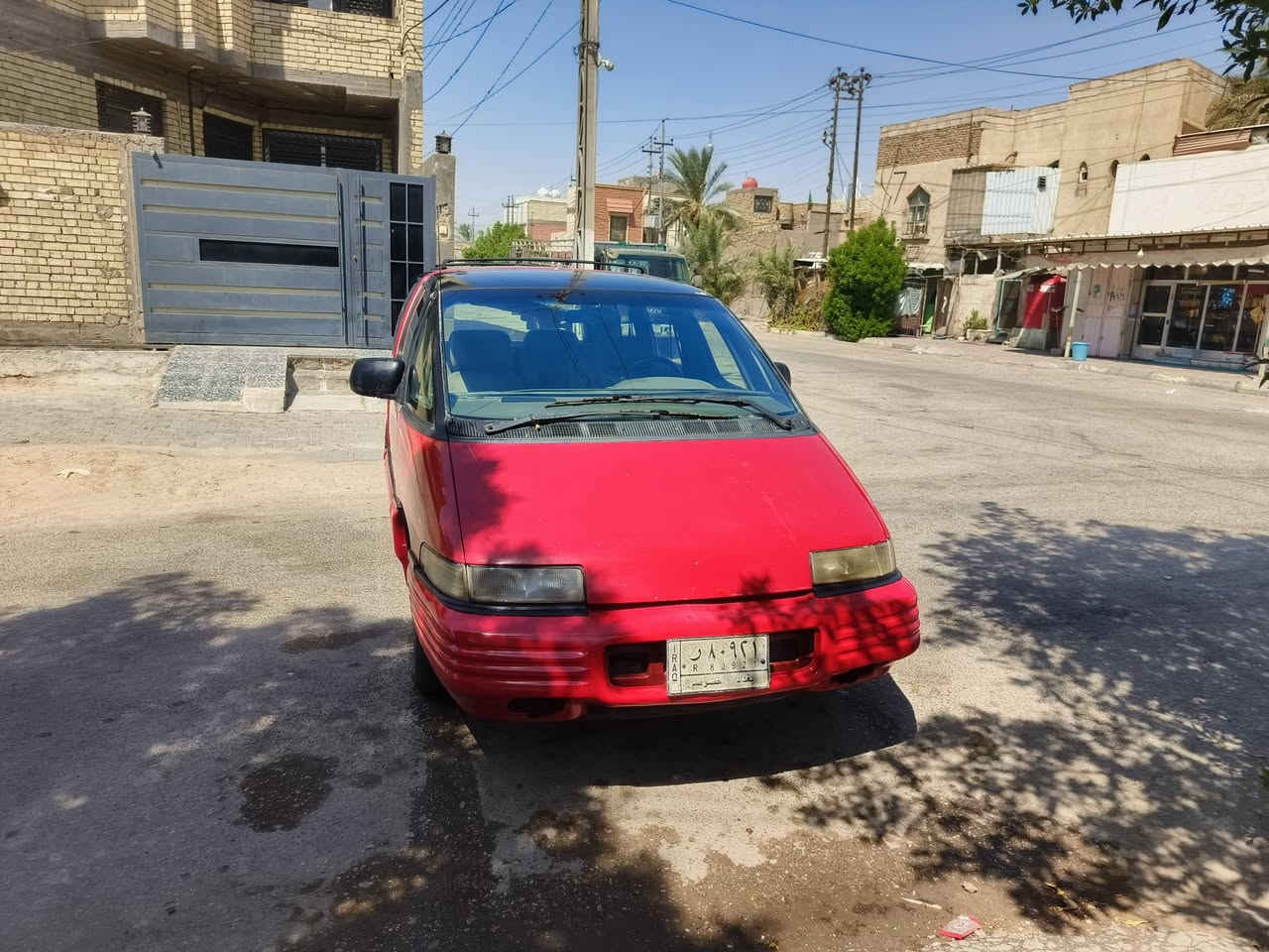سلام عليكم للبيع بونتياك لومينا السياره كفاله صبغ وضربه مكينه وكير خير من الله ترايك وين ميعجبك السياره 7 راكب عائليه ومال بيت رقم بغداد راعيها يريد تحويل راعيها بغداد ولسياره بكربلاء اخوان هاي كل التفاصيل سنويا لل 28  المو شراي لا يتعبني اريد ابيع ومستعجل وسعر مناسب سعرها قفل 30 ورقه ***********
