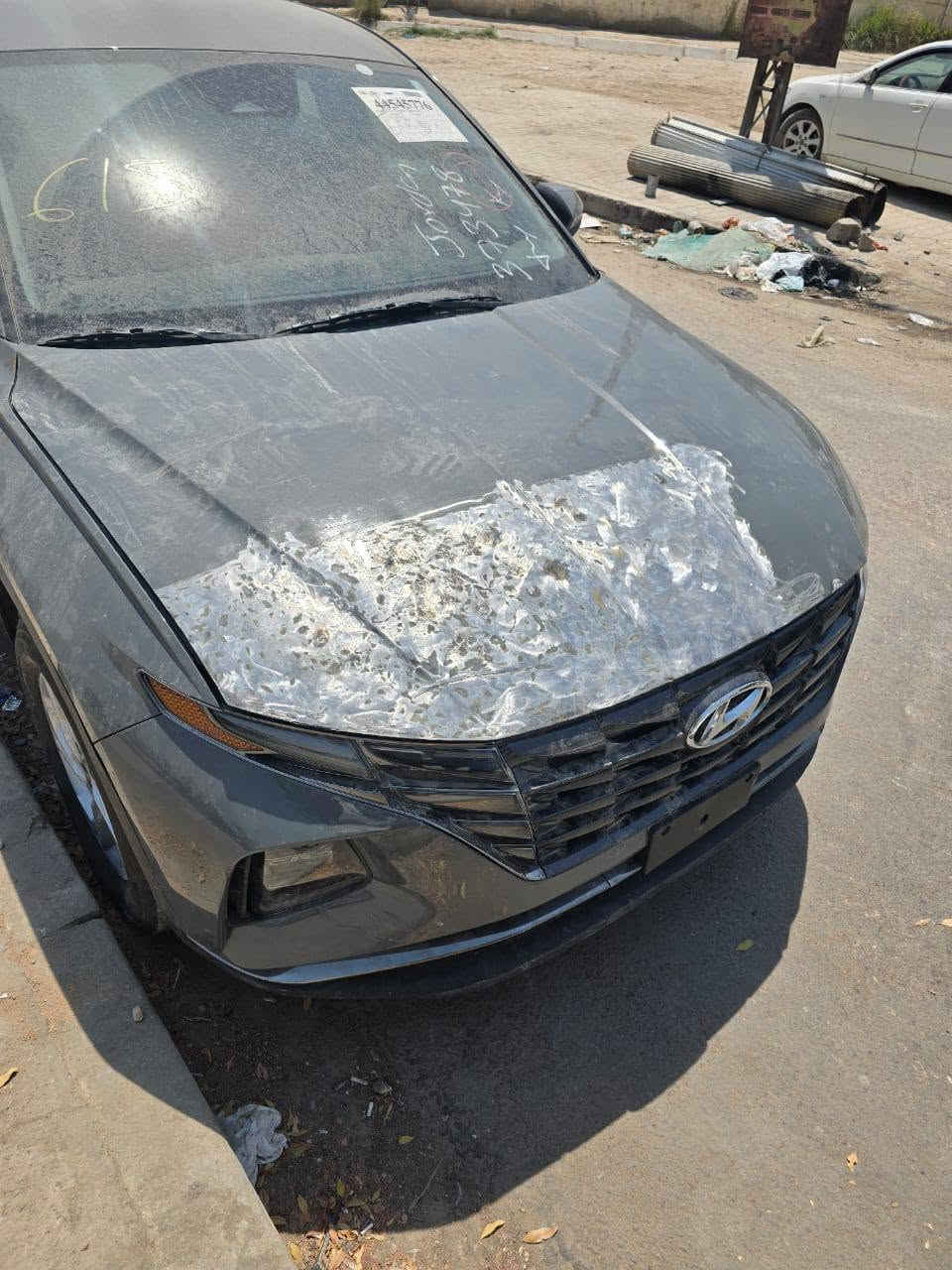 للبيع هونداي توسان 2024وارد امريكي رقم شهداء بابل بيه فقط بنيد نفسه مصلح اومصبوغ ماشيه 26الف مكينه 2500السعر160اوبيه مجال قليل مكاني بابل ***********

نص مكتوب في الصور:
- BIDCARS