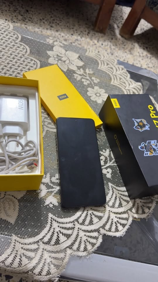 بوكو X7 برو • ٥١٢ • بطارية ٩٧٪