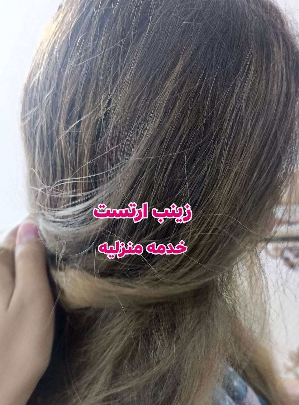 خدمه منزليه • خصل امبريه • حنة