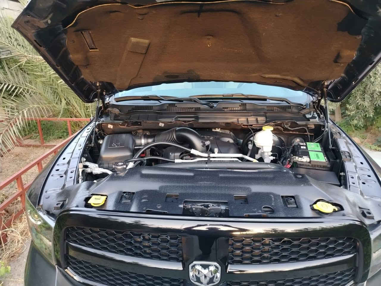 السلام عليكم
Ram Big Horn Classic   2019 موديل  
(HEMI V8) 5700 محرك 
فور ويل درايف باب طويل بدي قصير مواصفات واضحه بالصور بدون ايرباك صبغ مقدمة البنيد فقط رقم اربيل 
عداد 64138 mil صور الحادث مرفقه 
لمعلومات اكثر الاتصال
 
***********. WhatsApp

                      ***********
