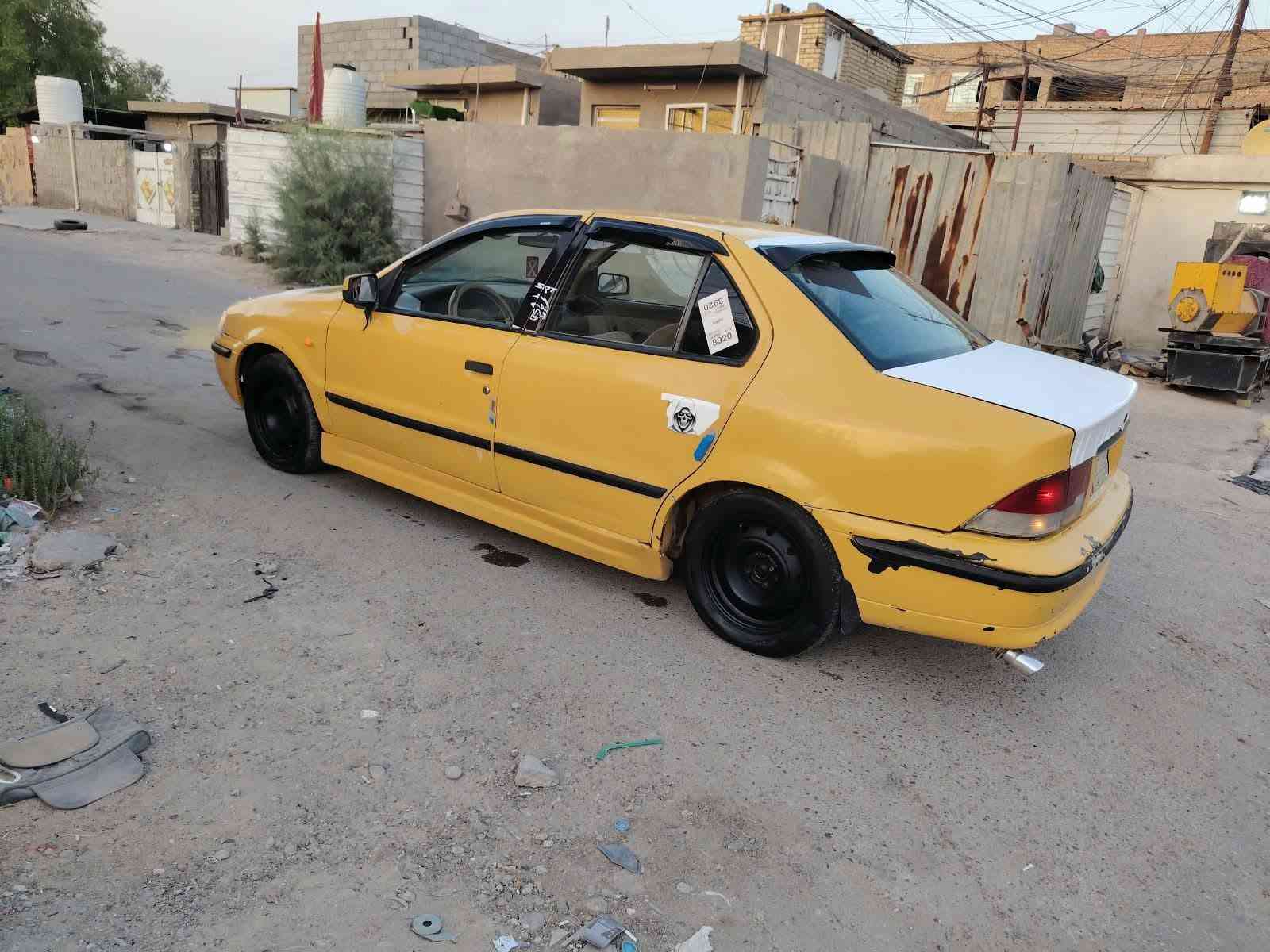 سمند ٢٠١١ • حادث بسيط • رقم بابل
