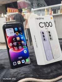 ريلمي C100 • ٢٥٦/١٦ جيجا • ٨٠٠٠mAh
