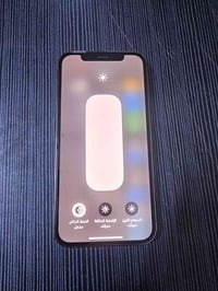 IPhoneبرو١٢  شخط مابي نظيف لدرجة   مع ٣ كفرات وكيبل شحن   ذاكرته 128  ...