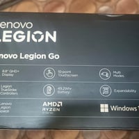 Lenovo Legion Go – Z1 Extreme المعالج: AMD Ryzen Z1 Extreme (8 Cores /...
