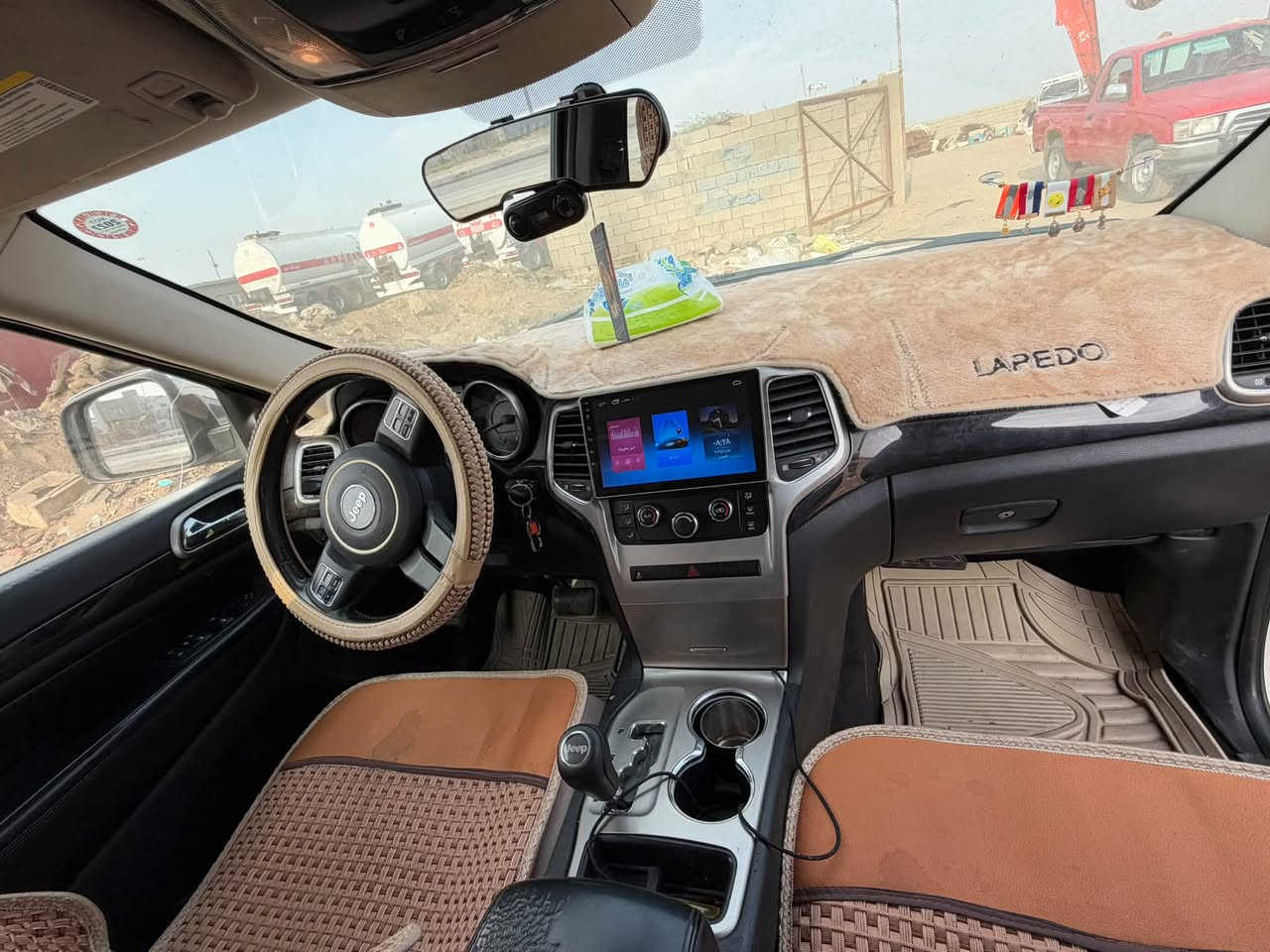 جيب ٢٠١١ • خليجية • محرك وكير شرط
