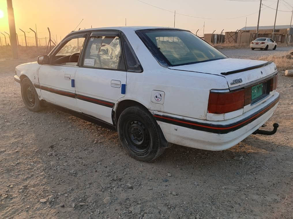 مازدا626موديل90كيرمحرك بشرط مكينه8كابريته عندو سنوي اصلي واجيها كتاب غرامات موجودكتاب موصل كامل موجود ماعندو غرامه 4تايه زين مكلوب ماعندومكسوس ماعندو كهربيات كل شغال سياره حيل نضيفه ماعندو اي عيب صاحب سياره بل موصل حي كرامه اسمو(احمد حبيب محمود)بس اني ماعرف رقم موبايل صاحب سياره هيج ابيع سعر15مجال ***********واتساب أربيل, العراق
