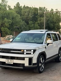 للبيع سنتافيا 2025 خليجيه ضمان شركة الاولى هونداي فووول ماشيه 18 مكفول...