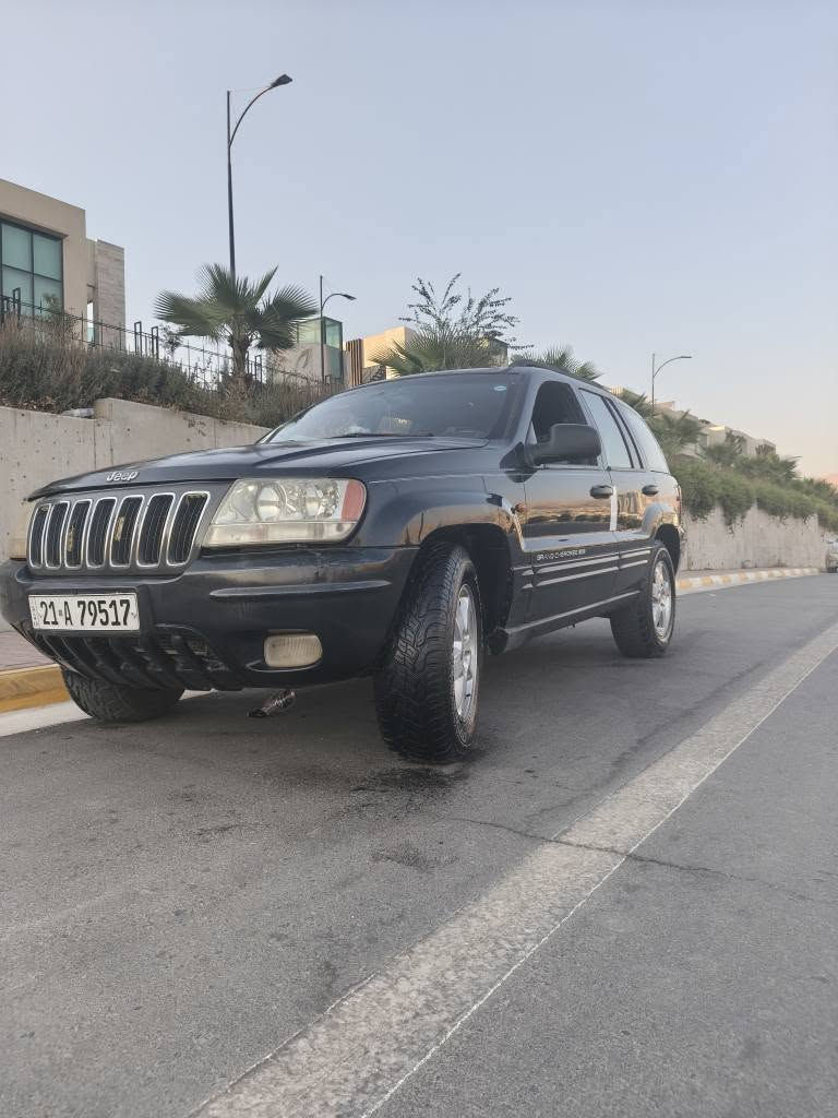 سەرەتا بە ناوی خوا
جێب گراند چیرۆکی 
مۆدێل ٢٠٠٠ 
٨ بستۆن لیمتد 
چوار جام کارەبا
سلاید
کوشن خەزن
کوشن کارەبا
کوشن هیتەر
قوفڵ مەرکەزی
تعدیل سورعە
سوکان ڤۆلیۆم
گێڕ تۆماتیک
تایەی تازە
لایت فولو نزمەکانی ٩٥ دولاری پێدراوە
مکەبەرەو تەجیل ئۆکس بلوتوس 
بۆیاخی بە هەموی پارچەیەکی هەیە
گێڕ مەکینە ئەکسل دەبڵ ئەکسل بەشەرت
پاوەر 
ئۆڤەر دەست قاچ بەشەرت 
کارەبای کامل مەزبوت
سەیارەکە ڕەقەم سلێمانیە تا( ٢٠٣٠ )بەناوی خۆمەوەیە تازەیە 
گەرمی مەزبوت 
ساردەکەی دەبێت ببەسترێو غازی تێکری کۆمپلێسەری مەزبوتە لۆکە
سەیارەکە دەعمی بۆ دەعمی بەشەرت 
سعری (62) وەرەقەو مەجالێکی کەم 
ژم.  ***********
ژم. ***********
وەتساپ .*********** السليمانية, العراق
