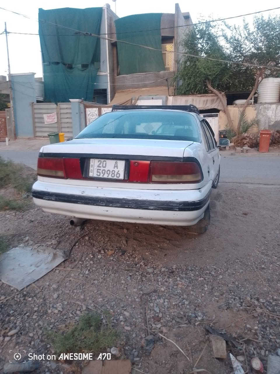 دايو برنس • ١٩٩٥ • رقم ديالى