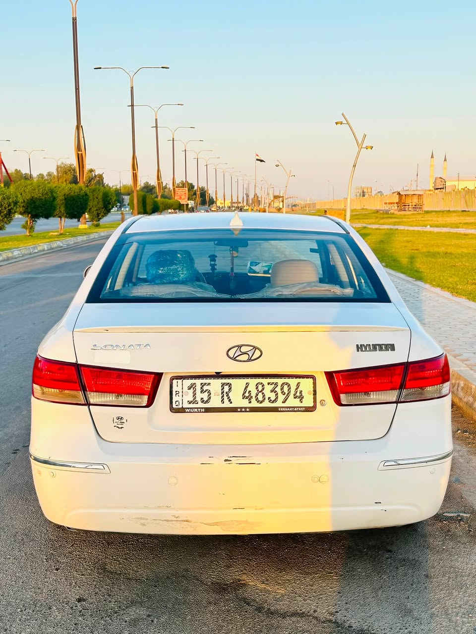 للبيع
سياره سوناتا خليجي موديل ٢٠٠٨ محدث ١٠ سياره كاعده وحلوه صبغ حزام 
تبريد ثلج 
محرك ٢٤٠٠ جديد مكفول
كير مكفول 
شاشه 
تخم تاير جديد 
السعر ٩٥وبيها مجال للشراي فقط 
السياره مال جناي الي تفيده يجي خاص 
رقم الهاتف ***********
