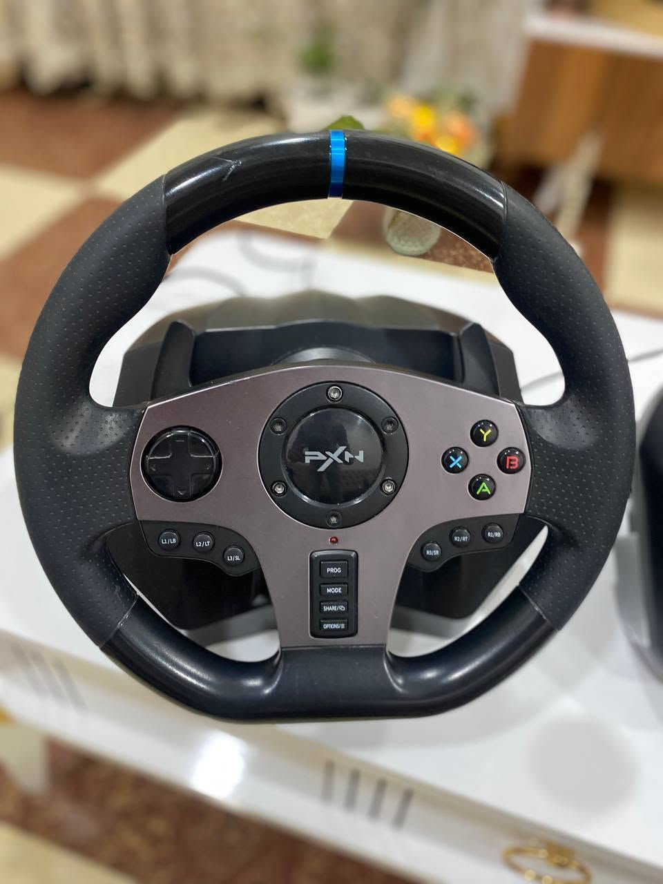 دركسون PXN V9 للبيع السعر 75 والتوصيل مجاني جميع محافظات العراق موصفات يدعم سوني 3 و 4 واكس بوكس X/S واكس بوكس ون بكل انواعها التوصل واتساب ***********
