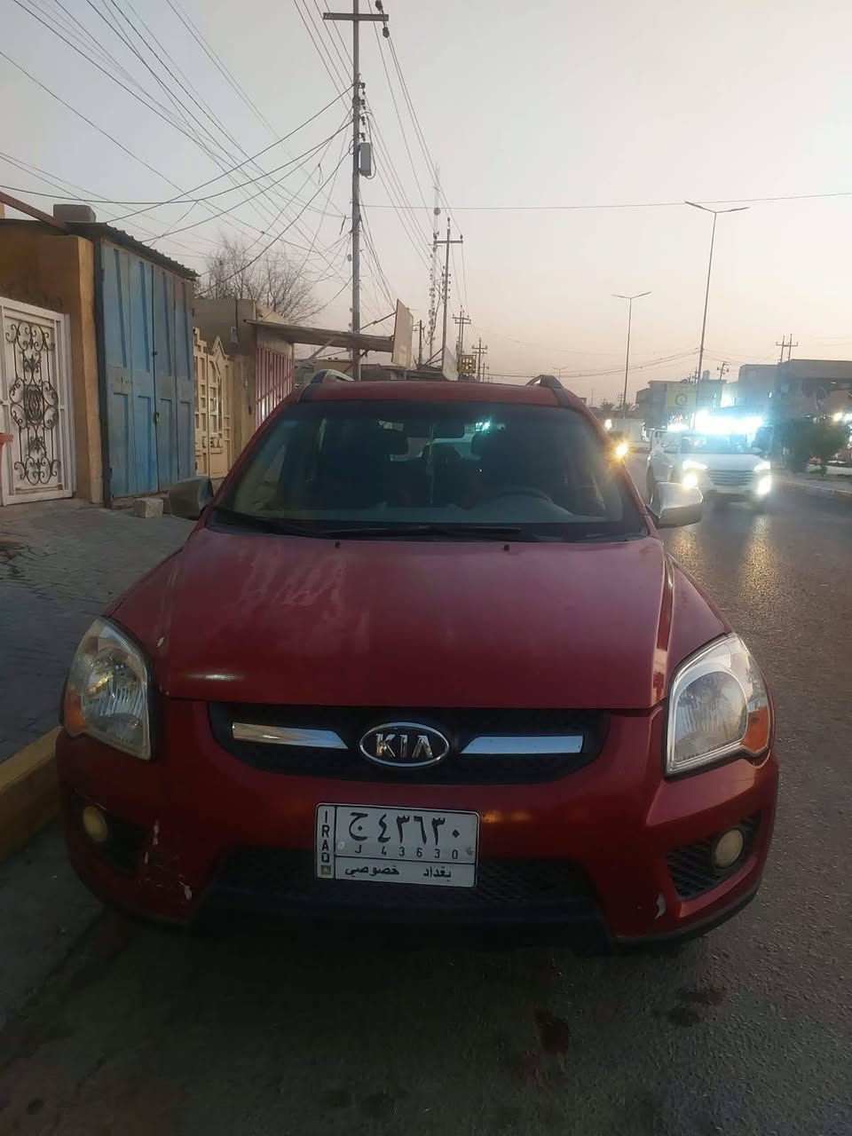 سبورتج ٢٠٠٩ رقم بغداد مشروع وطني
(بسمي) مصبوغة حزام بدون ضربه فول مواصفات فتحه تبريد شغال محرك 2000 دوش تخم تاير 
حداديه وكير ومكينة مكفولات 
مكاني كربلاء ***********
