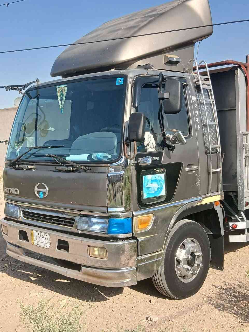 هينو انكرطول ٤٦ بلادي موديل ٩٥ بغداد مكينه ٨٠ عادي***********
