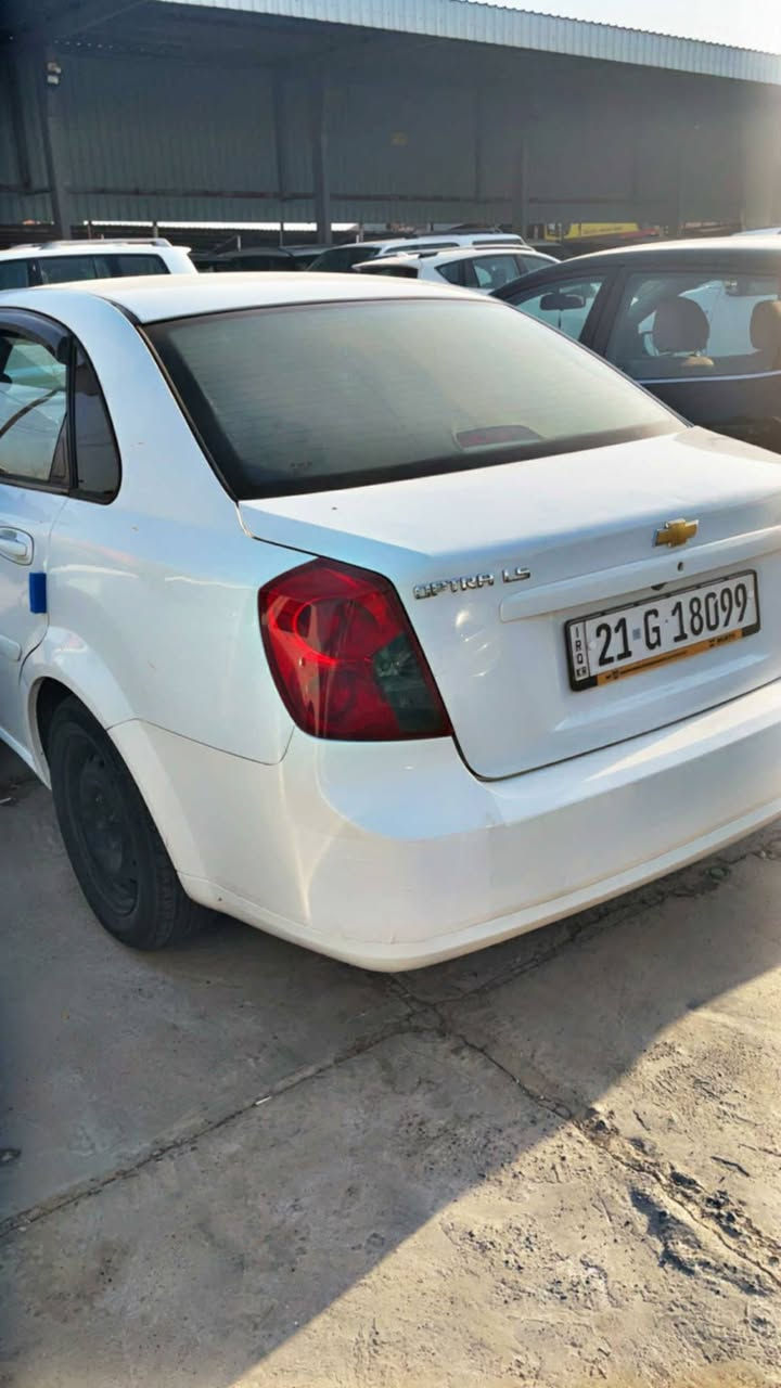 شوفليت أوبترا موديل 13 رقم سليماني جديد گير عادي تبريد ثلج سونار بل تعليق 75ورقه
