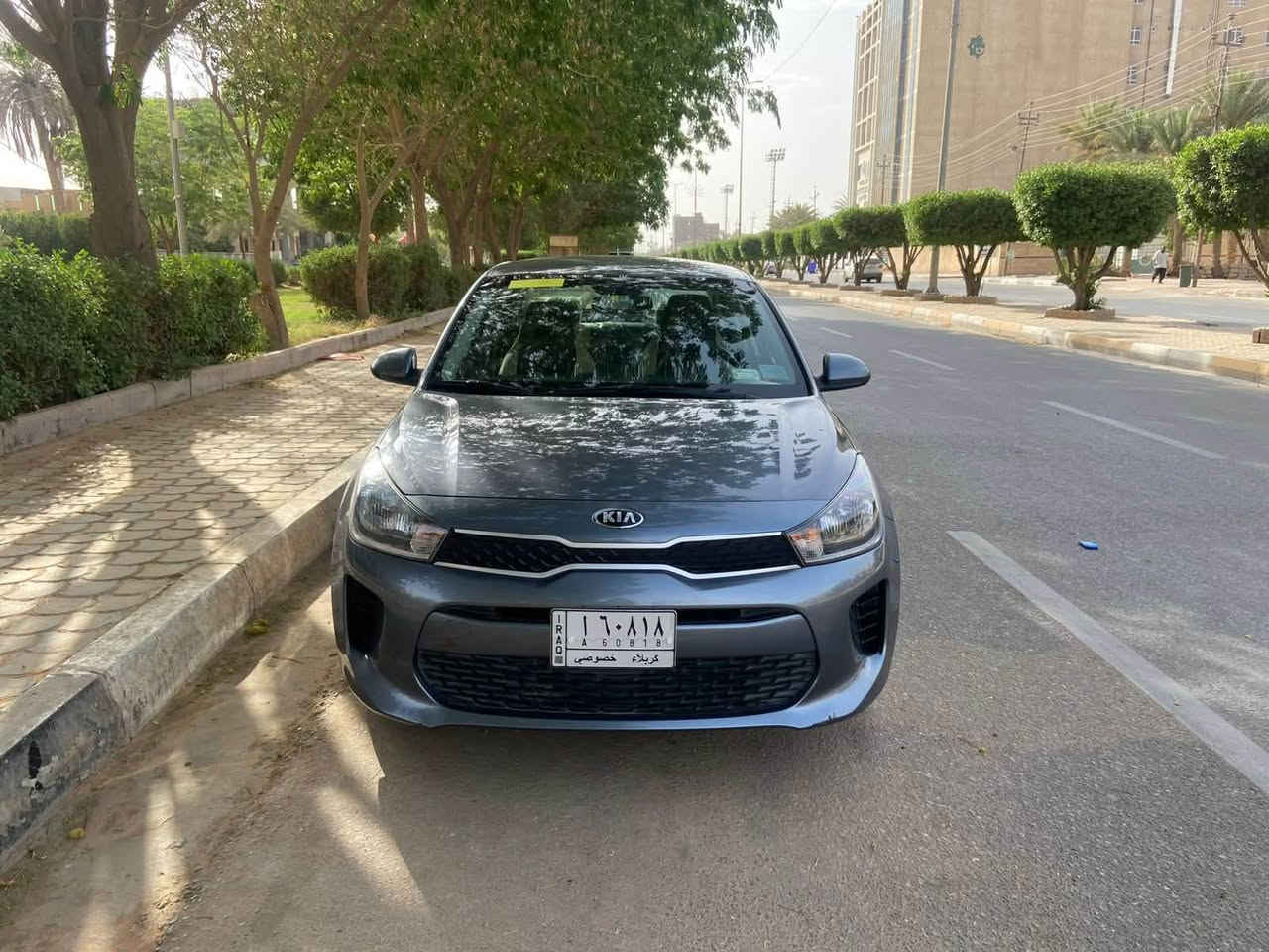 السلام عليكم ريو 2019 ماشية 100 الف ميل 
السيارة كير محرك مكفولات شاصي  مكفول بيها صفحة الصدر صبغ ماعدا الجاملغ الحلفي وصفحة السايق باب السايق بيه بارد والباب الورا سايق هم بيها بارد السيارة يرادلها 5 ورقات حمام وتعديلات بسيطة وترجعلك وكالة  *********** 
عارضها ب80 ورقة
