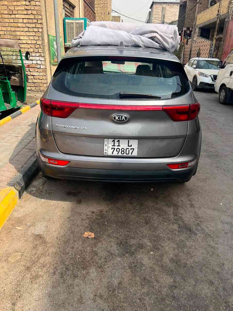 اسبورتج موديل 19 محرك 2400 ماشيه 62 الف سياره نضيفه ضرر بونيد ونفسه مصلح بدون بدون دواخل معروضه 152 مكان بغداد مدينه الصدر قطاع 14 هاتف ***********باسمي السياره
