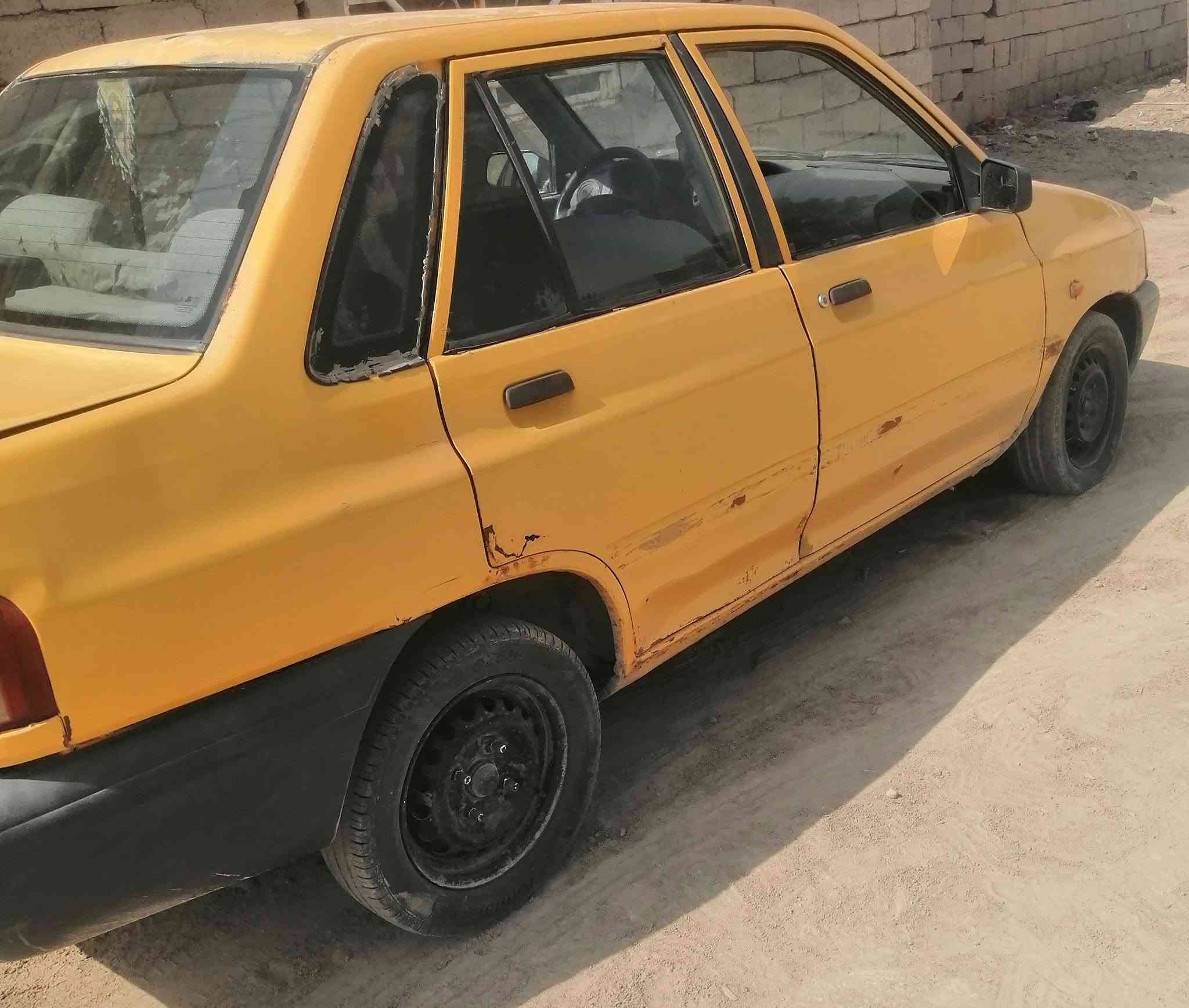 سايبه موديل 11 مكينه وكير سياره باسمي مصفره هي الغرامات سنويتها لل 31 طريق ديوانيه دغاره 19 وبيها مجال ***********

