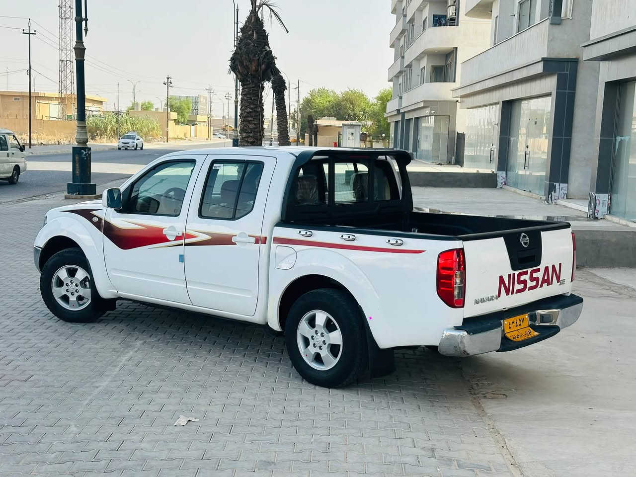 نيفارا موديل ٢٠٠٩ مكفول كفالة عامه من صبغ فقط ٣ مكان  بارد اصغير محرك گير بشرط گير عادي سيارة بسمي شرط تحويل دفتر بنزين موجود ٤ طايرات جديد صدر جديد سعرها ٩٢ بي مجال بسيط عنواني كركوك اسكان ورقة فحص موجود 
اسيا   :    ***********
