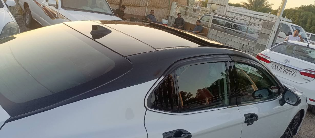 كامري امريكي 2024
رقم انبار تحويل مباشر 
ماشيه 40 الف 
فول مواصفات 
كير ومحرك كفاله 
محرك 2400
ضرر السياره مثل ماواضح بالسونار 

السعر 215 وبيها مجال 
العنوان الانبار الرمادي 
***********
مكلف بالنشر 
بيع فقط
