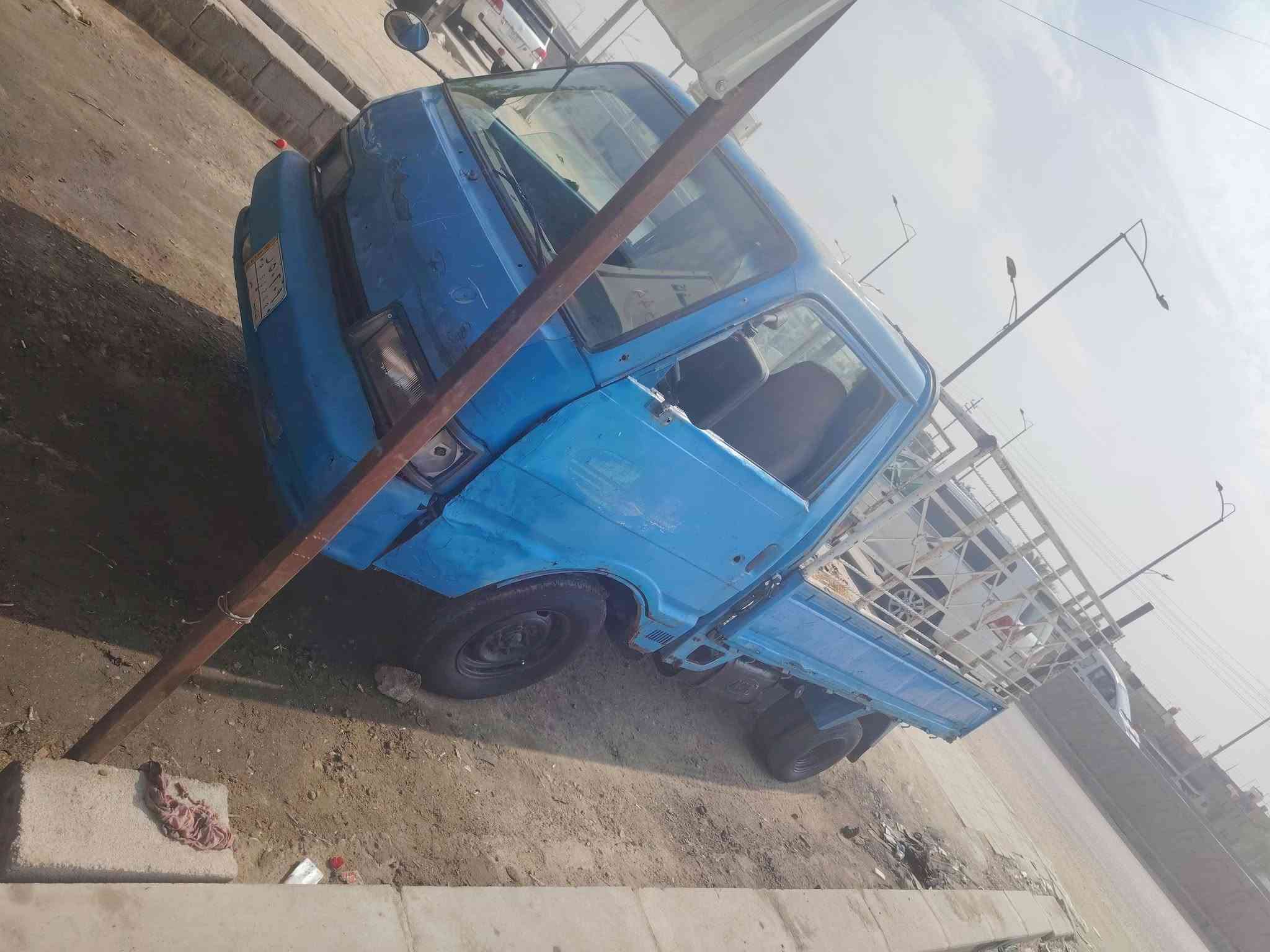 كيا • ٩٥ • بلاغ مرور
