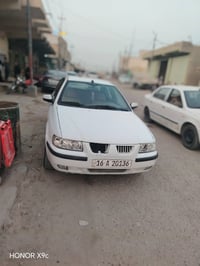 سمند ٢٠١٢ • محرك جديد • رقم قادسية