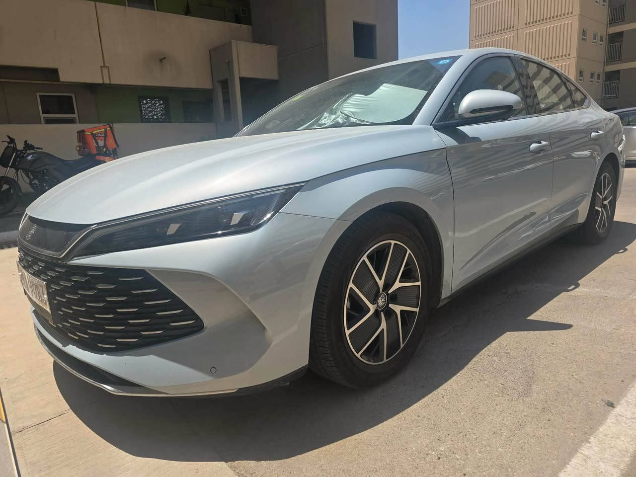 BYD QIN L
بي واي دي كن ال 
2024 اللون سمائي مميز 
فول مواصفات 
شاشه قلاب , كرسي السائق كهرباء
داخل اسود وزيتوني 
ماشيه 15الف 
5كاميرات 360 درجه
حساس امامي خلفي جانبي
بطاريه 80 
بغداد / حي الجهاد 
مكفوله من الدعاميه للدعاميه 
السعر 24 ونص وبيها مجال بسيط
***********
