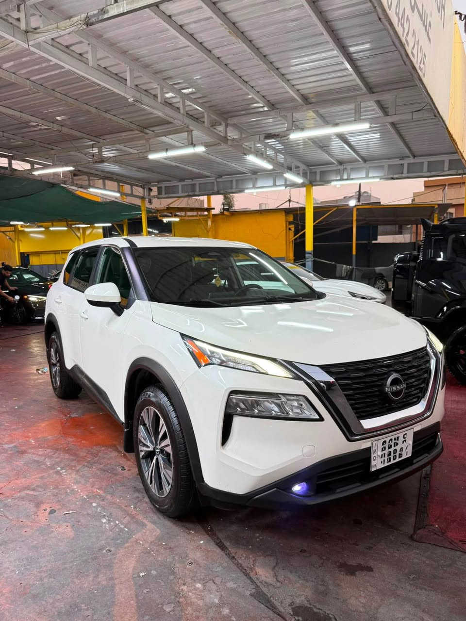 نیسان ڕوگSV مۆدێل 2023 
تەنها ٣٩  هەزار  ڕۆشتووە
- مەکینە 1.5 Turbo
- 3 پستۆني تؤربؤ
- کامێرا
- ڕادار
- ویلی بیلادی
- دەبل ئەکسل AWD
- بلاجکتەر
- لایتی LED + بەگ لایتی LED
- زۆر مواسەفاتی تریش
- ڕەقەم و سەنەوی نوێیە
- بەناوی خۆمەوەیە
- دینارێک مەسرەفی تێدا نییە
- سەیارەکە زۆر خاوێنە
دوو پارچەی بۆیاخە 
بۆنید و چەمەلەغی بئ ناو گرتن 
گێر و مەکیەنەی بەشەرت
هیچ کێشەیەکی تێدا نییە هةتا بليي سةيارةكةي جوانة بةناو كردن و غرامة بةشةرت
ژ.م:***********
سعر:-129$مجال أربيل, العراق
