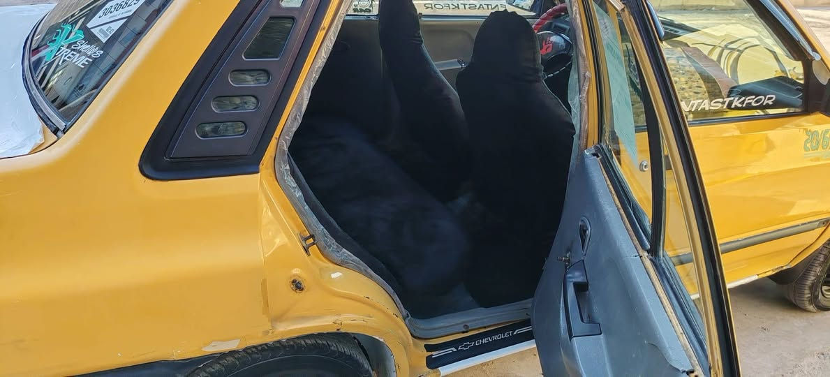 السلام عليكم بيع مستعجل سايبا موديل 2011 رقم بغداد الماني سنويه 26 مشروع وطني
عظم صاحبها لشرعي بلموصل شرط لتحويل والوكاله هيئه وغرامات 350 الف مكينه وكير شرط تايات جدد باتري جديد طخم جديد داخلها جديد وايرمنيه كلها شغاله سياره جاهزه مايعوزها ربع مصرف لسعر 16وبيها مجال للاستفسار الاتصال بالرقم ***********
***********
