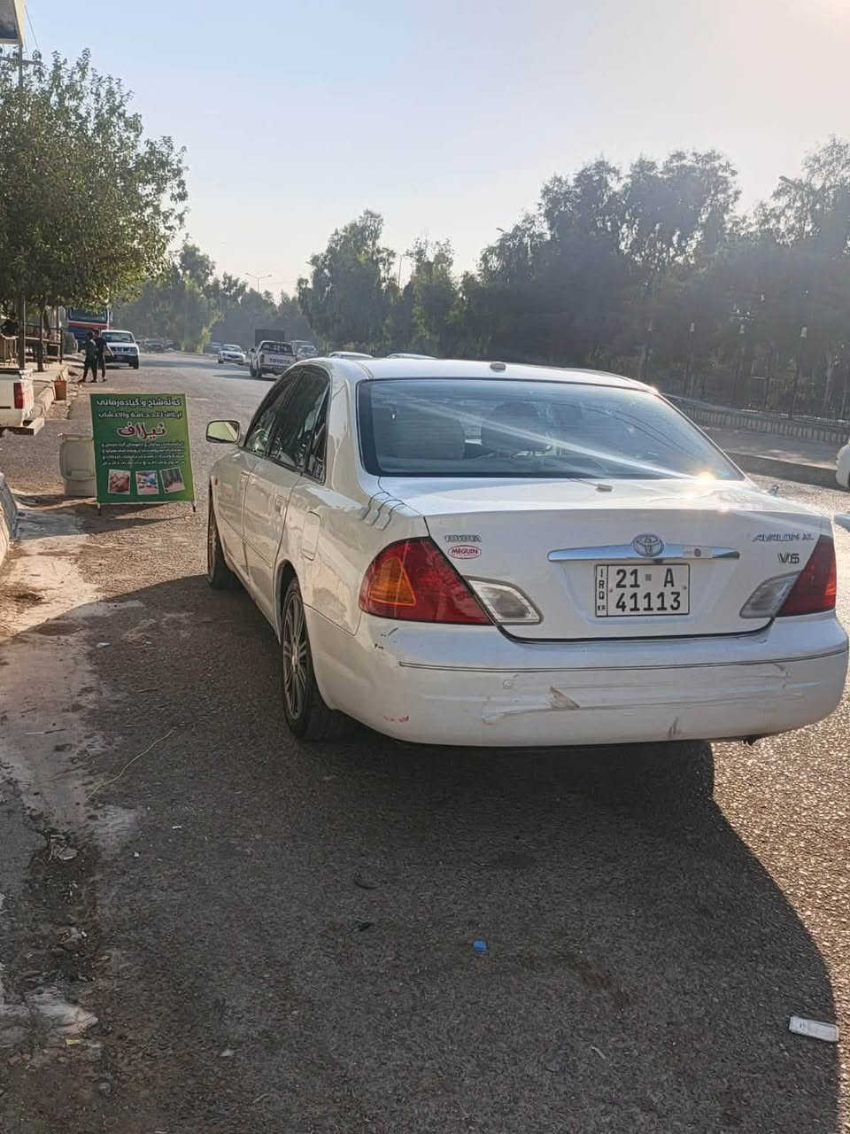 سه ره تا به ناوي خوا ئه ڤلؤن بؤ فرؤشتن 2002موحە سە ن سئ پارجە بۆیاخ بئ ناو گرتن بئ دە عم 7فیشە کی پئیوە یە هیج کئیشە ی نیە کتابی ئاسایشی بۆکراوە بئ موشکیله بە شە رتی تە حویل سە نە وی تا 2030تازە یه بە ناوخۆمە وە یە سه ياره كه هي ماله دينار مه سروفي نيه خوار هه موو بازار به بەتەحەداوە  ٦٢گه لاو مه جالي زور كه م 
***********به س وه تسئاب
