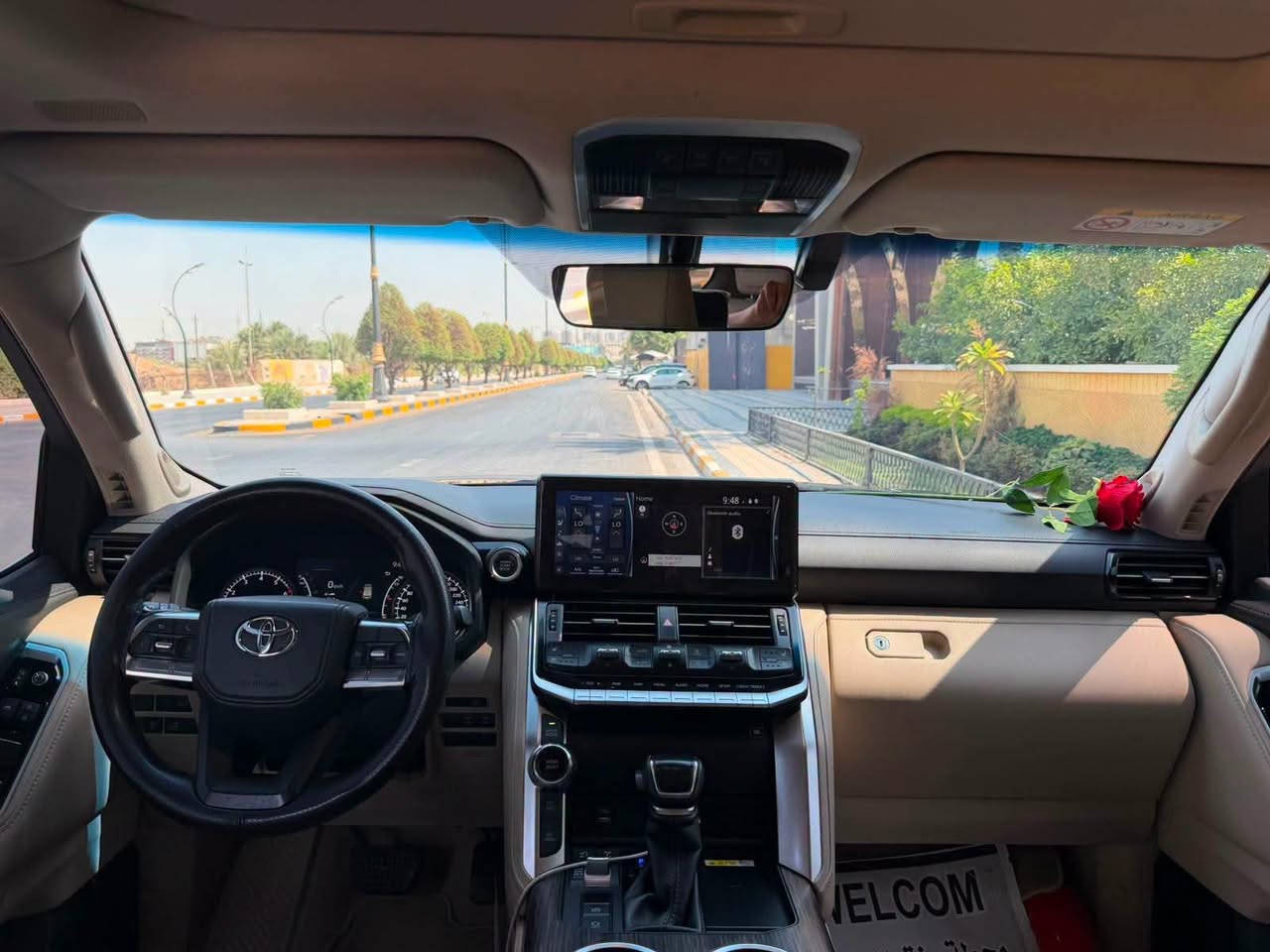 لاندكروزر VX • ٢٠٢٢ • رقم بغداد