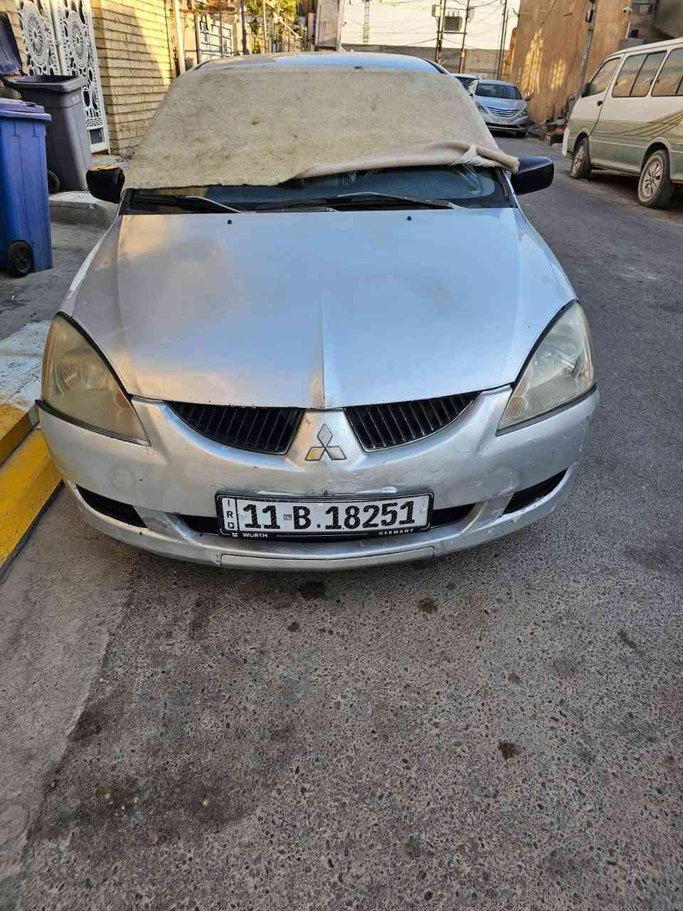 مكلف بنشر
سياره لانسر ٢٠٠٤ مكان بغداد زعفرانيه 
٥٥ بيه مجال بسييط ***********
