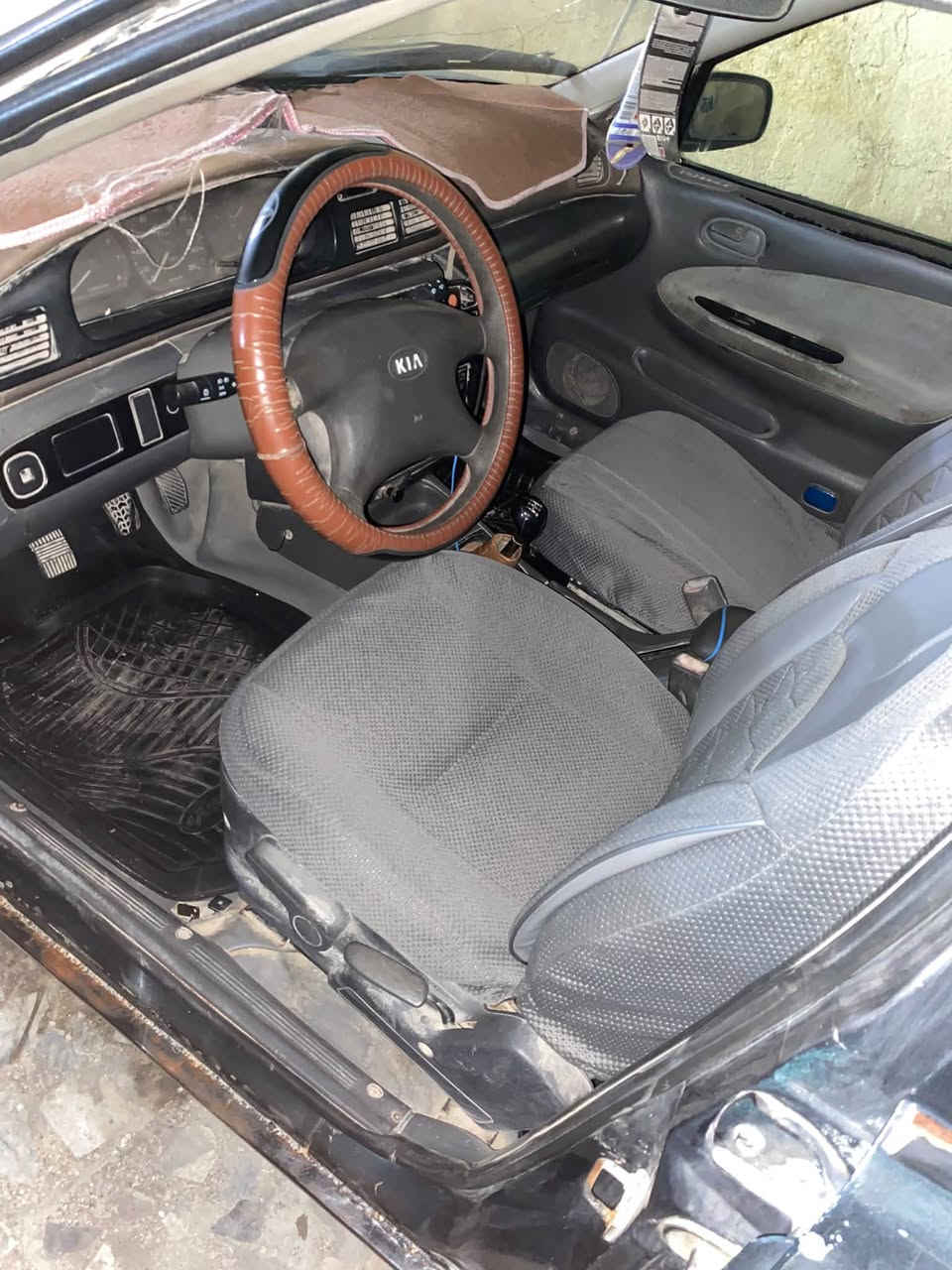 سلام عليكم سيفية للبيع موديل 95 رقم بغداد سيارة مكفولة كير ومكينة 

السعر 37 وبيه مجال 

‭***********‬
