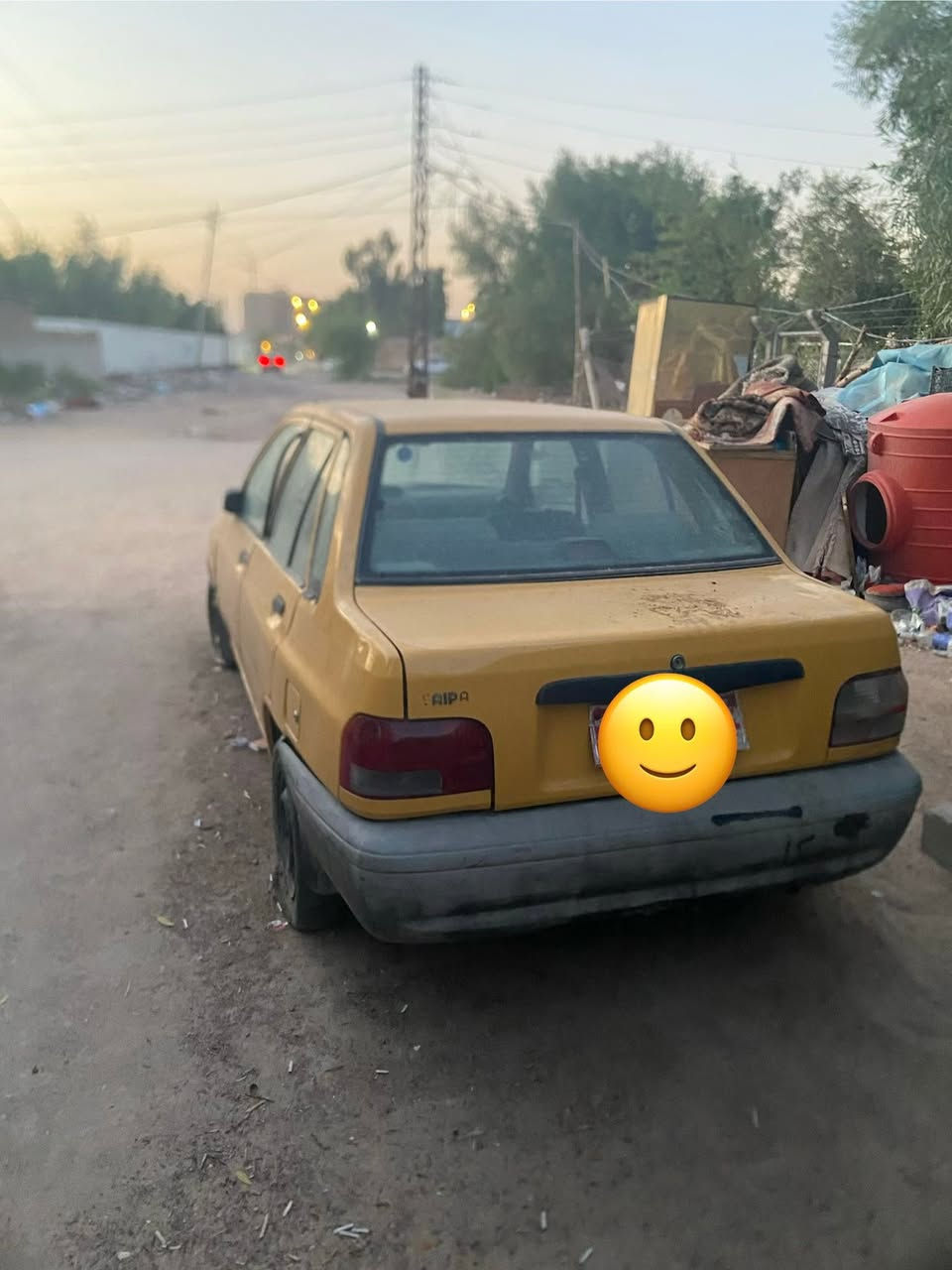 سياره سايبه للبيع مكينه كايمه شواطي مكفوله مابيه خياسات ابيعلك برميل او أربع تايرات الرقم ***********
