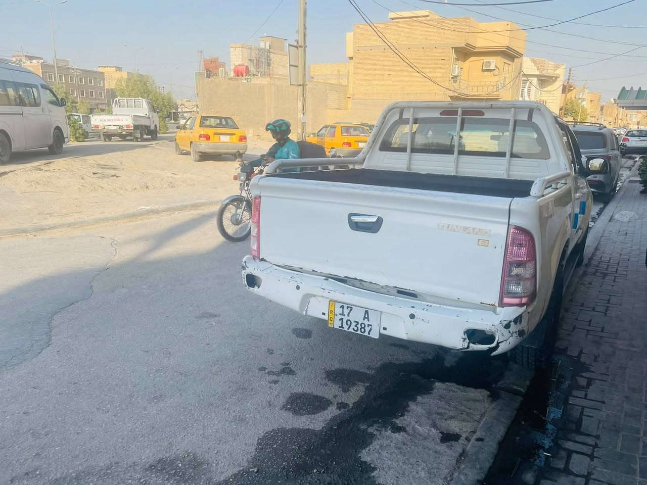 سماوه رميثه 
سلام عليكم سياره بيكم صيني موديل ٢٠١٦ رقم مثنى نكليزي تحويل مباشر السياره نضيفه نقص غاز التبريد تخم تاير جديد سياره  نضيفه ضربه مابيه بيه طخات بصيطه مكفوله من الضربه القويه السعر 70ورقه وبيه مجال مكلف بل نشر رقم صاحب السياره
***********
