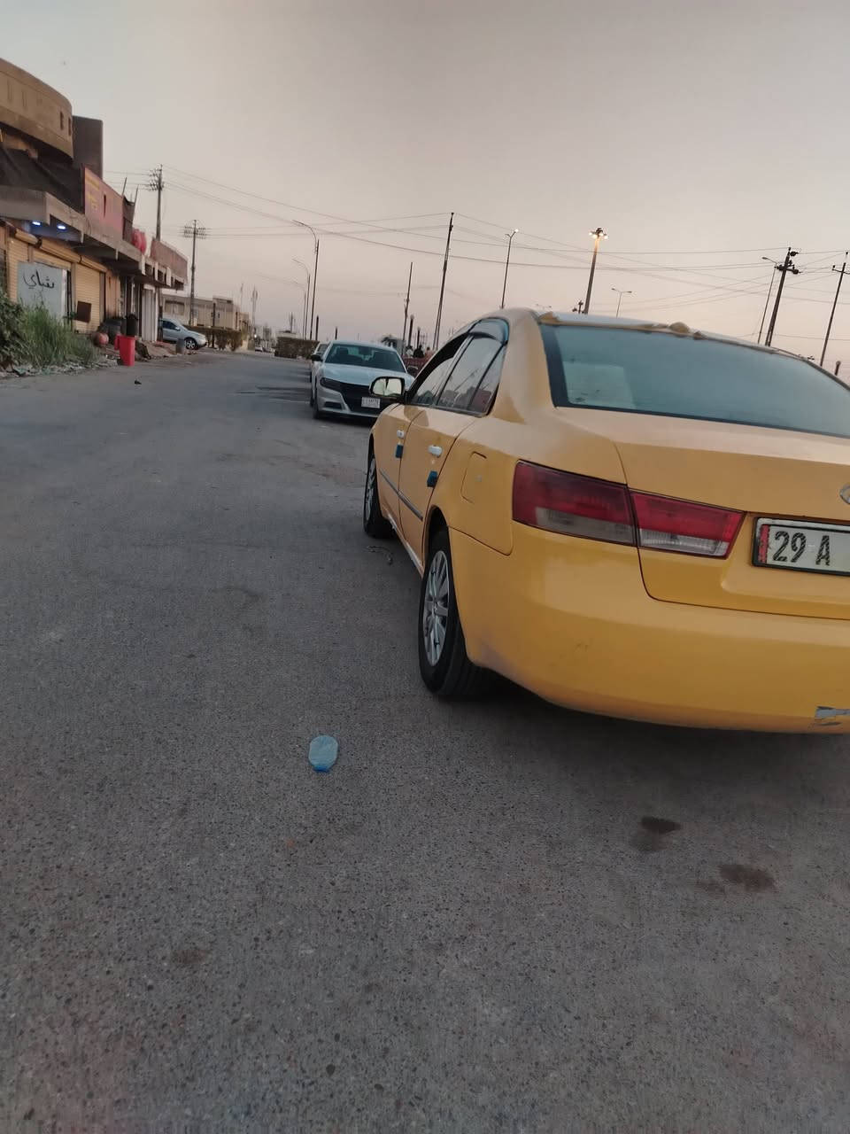 سلام عليكم سوناته للبيع 2007 مكينه دوش 2000 بسمي مصفره السياره متجايه السياره خير من الله السعر 58 وبيها مجال بصيط المكان الناصريه ***********
