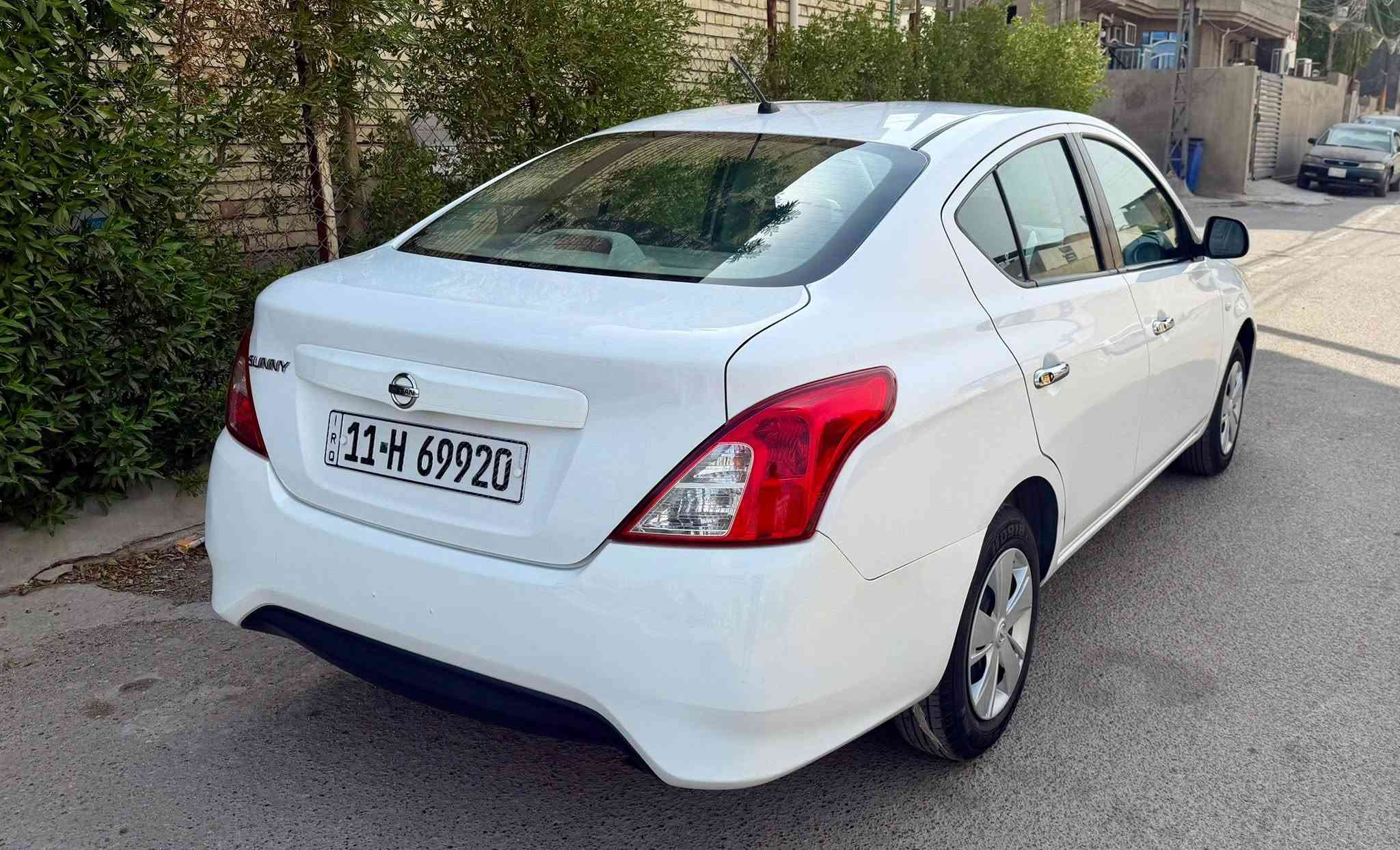 نيسان صني هندي • ٢٠١٨ • رقم بغداد