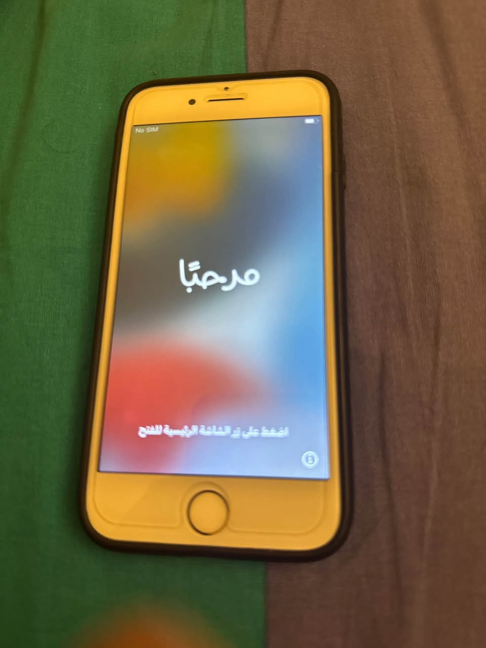 السلام عليكم ايفون 7 للبيع
ذاكرة 128
بطارية 82 خدمة
كلشي شغال ما عدى زر الهوم 
كامرات سيمكارت كله شغال 
( السعر 70 وبي مجال )
( مكاني بغداد حي الخضراء )
رقمي ***********
