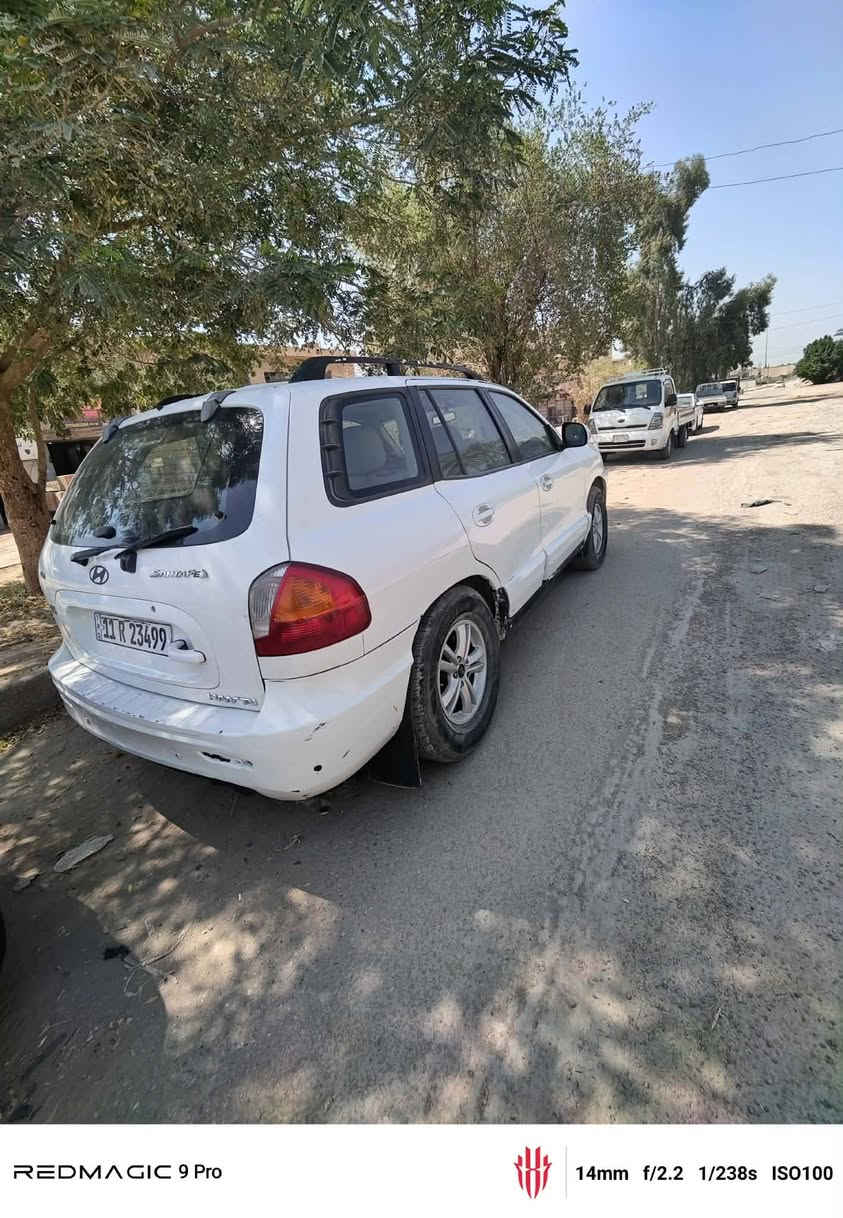 السلام عليكم سنتافيه للبيع موديل ١٣ مبيعا حادث مجرد شخوط ومصبوغه حزام كامله مكمله من كلشي كهربائياتها كلها جاهزه وعليلادي بدون اي جطول وتبريد اذا مو ثللللج لا تاخذها رقمها بغداد باسمي تحويلها ثاني يوم دواخلها كله بلادد شاهد الله اذا ذبيت عليها ربع رجعها كببببل محرك وكير فووول اي صوت او خربطه او تبخير او تنقيص ماكو وتراسك وين ميعجبك مسويلها اباده كامله محركها ٦ /٢٧٠٠ وماتصرف بانزين ابددد اقتصاديه مال بيت مكاني بغداد محموديه سعر ٧٠    *********** وتساب موجود وماتعبك بالتحويل ولا عليها اي ربع محركها يلمع ونضيف شاده جديد مال حاويه

