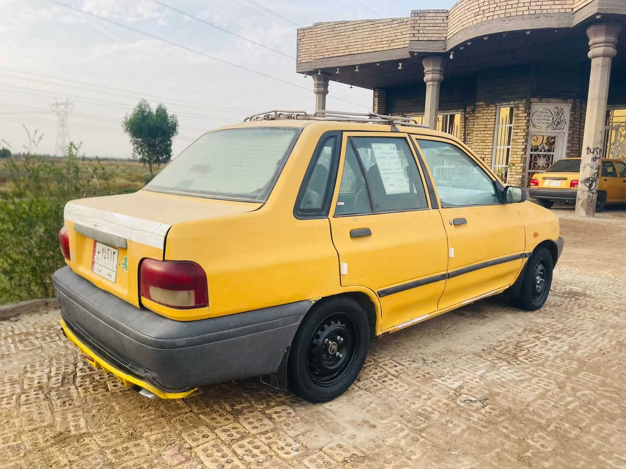 سايبه • ٢٠١٢ • بغداد النهروان