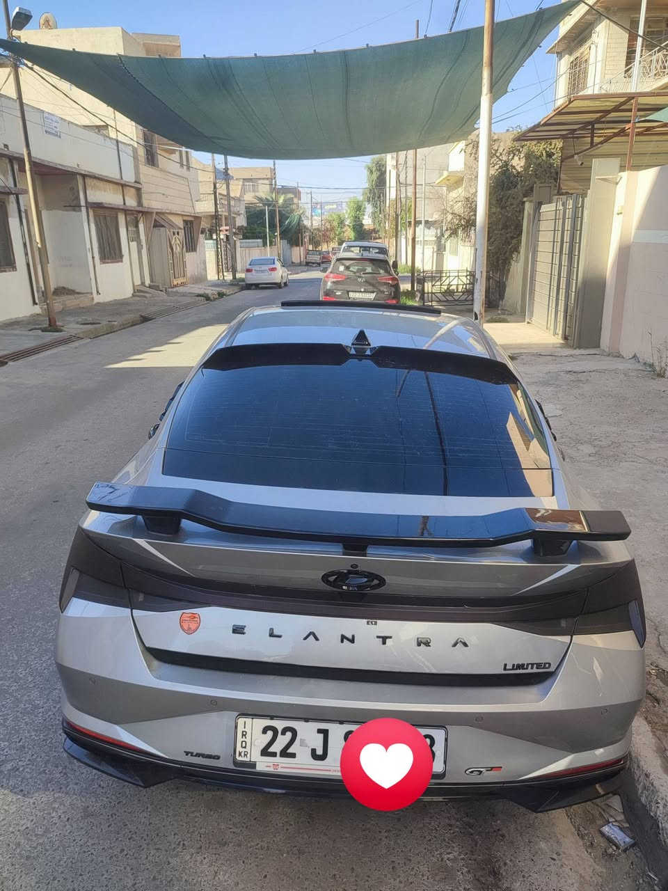 النترا ٢٠٢٢ وارد امريكي 
سيارة كلين بدون ضرر بدون صبغ
سيارة فول مواصفات ليمتد 
أعلى فئة مواصفات خاصة

لايت امامي ٣ عدسات
لايت خلفي ليد 
إشارة مري 
بصمة + ترحيب
فتحة سقف 
رادار امامي + رادار خلفي + رادار جانبي
مانع تصادم امامي + خلفي 
صندوق ذكي 
كروز سرعة
قيادة ذاتية 
تحديد مسار 
مانع انزلاق
هندبريك بصمة
اوتوهولد
٣ أنظمة قيادة
شاحن ذكي 
كشن حار سائق + نفر
كشن كهربائي + نفخ
تبريد بيانو + شاشة
إنارة داخلية + إنارة أرضية تحكم دكمة
دشبول الكتروني بالكامل
 سستم صوت من BOSE
تشغيل كاميرا خلفية
دشبول متصل مع شاشة متصلة تدعم كار بلي

***********
