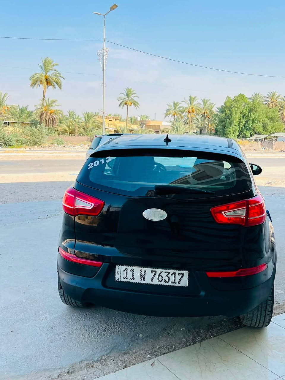 كيا اسبورتج للبيع او امراوس
موديل 2013
وراد امريكي بيها فقط قطعه صبغ وقطعه تبديل 
مواصفاتها 
اشاير بالمري 
تحكم بالمري
تحكم استيرن 
مانع انزلاق
مثبت سرعه 
ابلاتوث
اواكس 
شحن موبايل 
محرك 2400 دوش 
كير ومحرك كفاله 
تبريد ثلج ❄️ 
السيارة جديدة ماشيه فقط 117 حقيقي 
رقم بغداد دولي 
هزه ورقم جديد 
كير مكينه حداديه تخم تاير بل جيس 
سيارهزجديده بمعنه لكلمه مانقصه برغي 
سعر ها 109 وبيه مجال 
للاستفسار اتصل على الرقم 
***********
