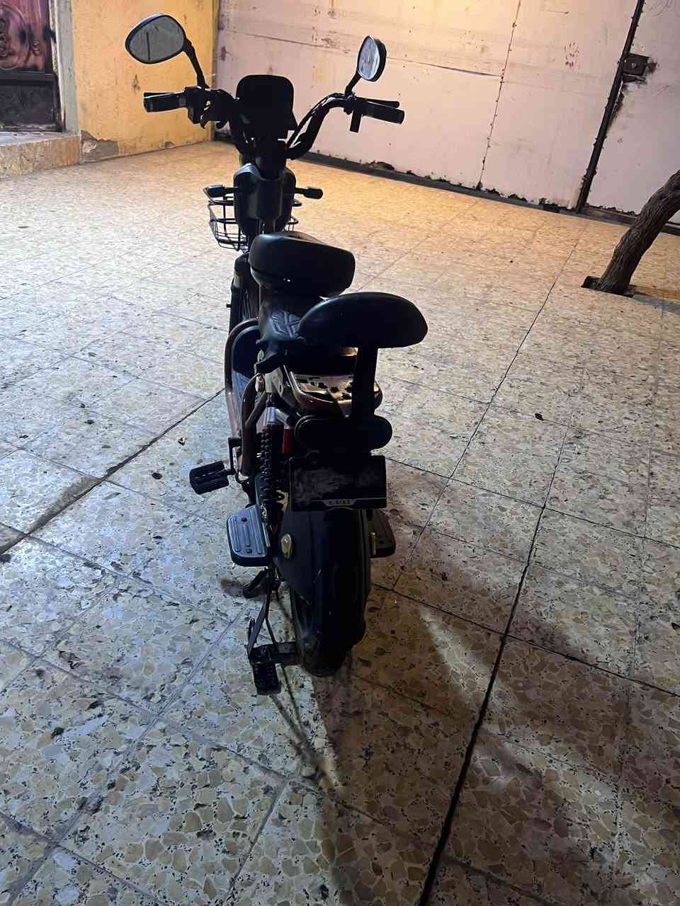 دراجة شحن • بطاريات معطلة • بصرة ابو الخصيب